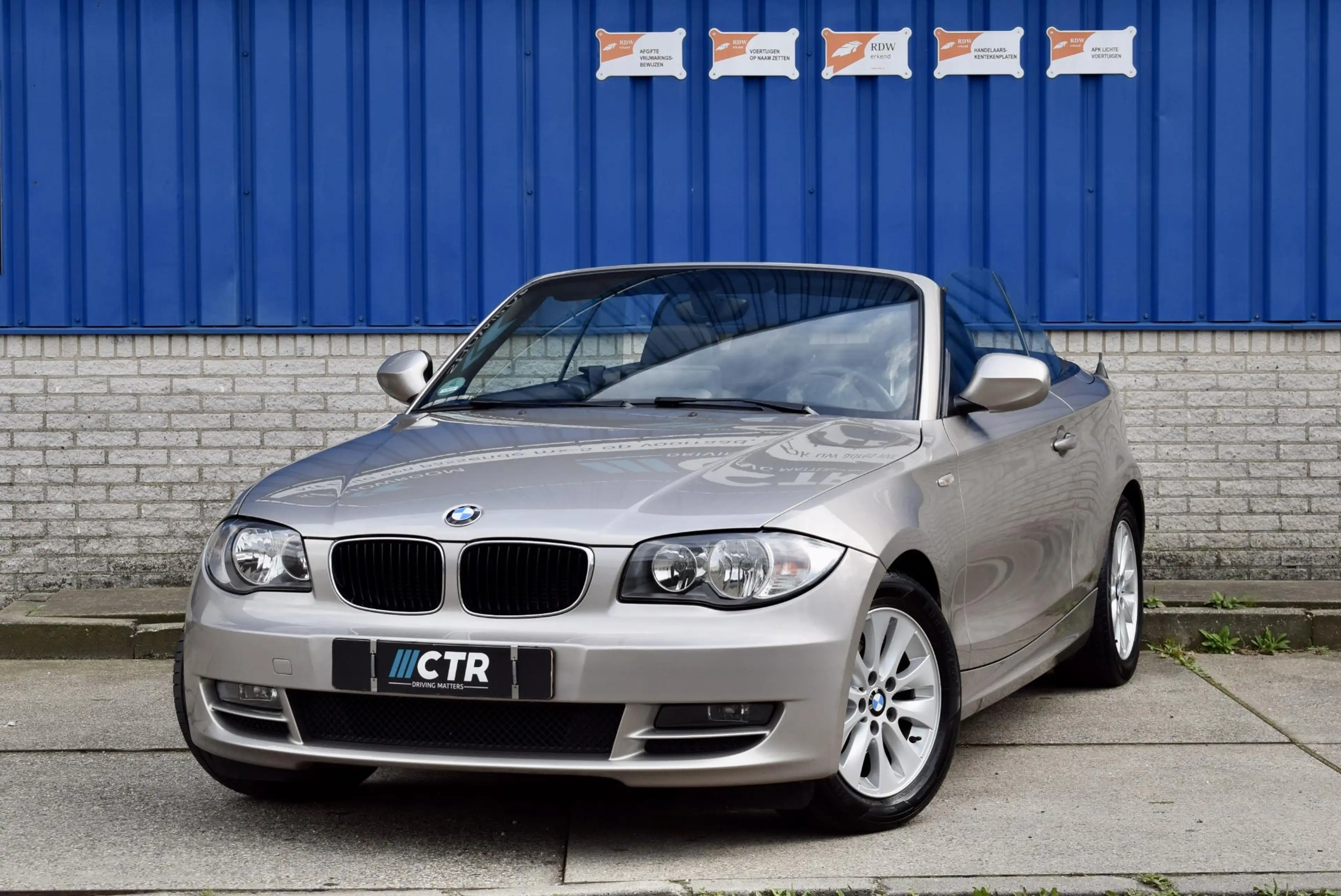 BMW 118 1-serie Cabrio 118i
