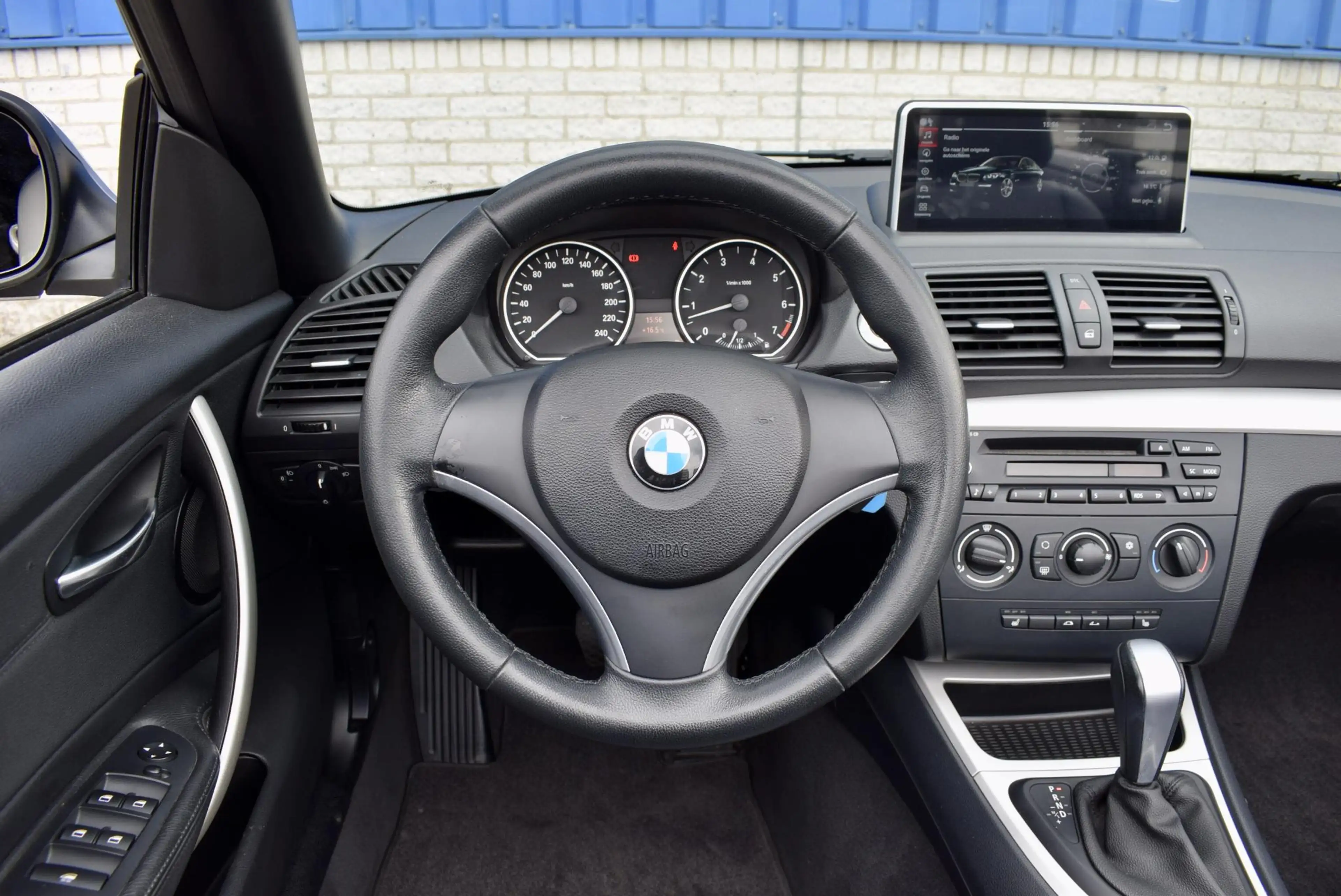BMW 118 1-serie Cabrio 118i — photo 14