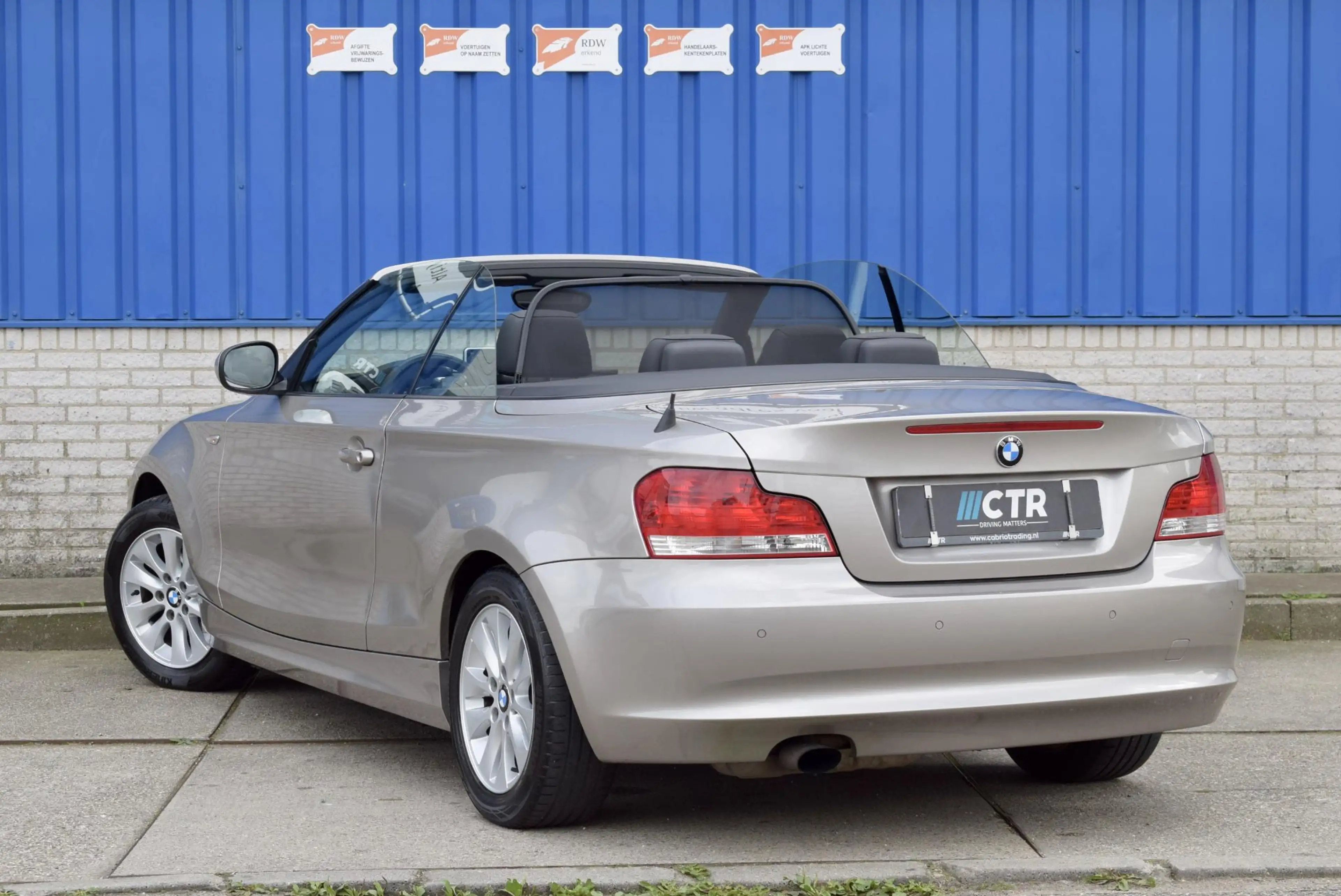 BMW 118 1-serie Cabrio 118i — photo 6