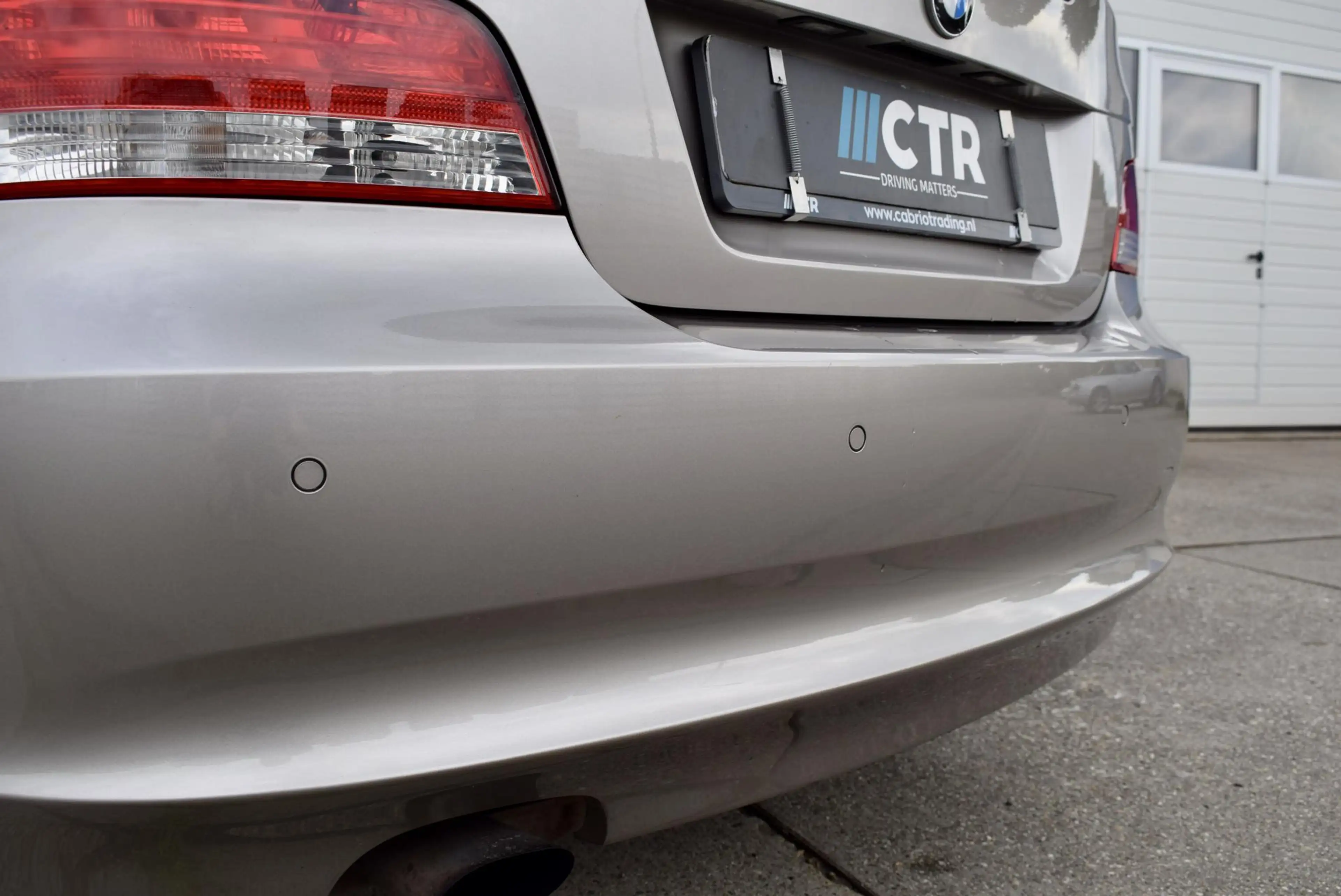 BMW 118 1-serie Cabrio 118i — photo 8