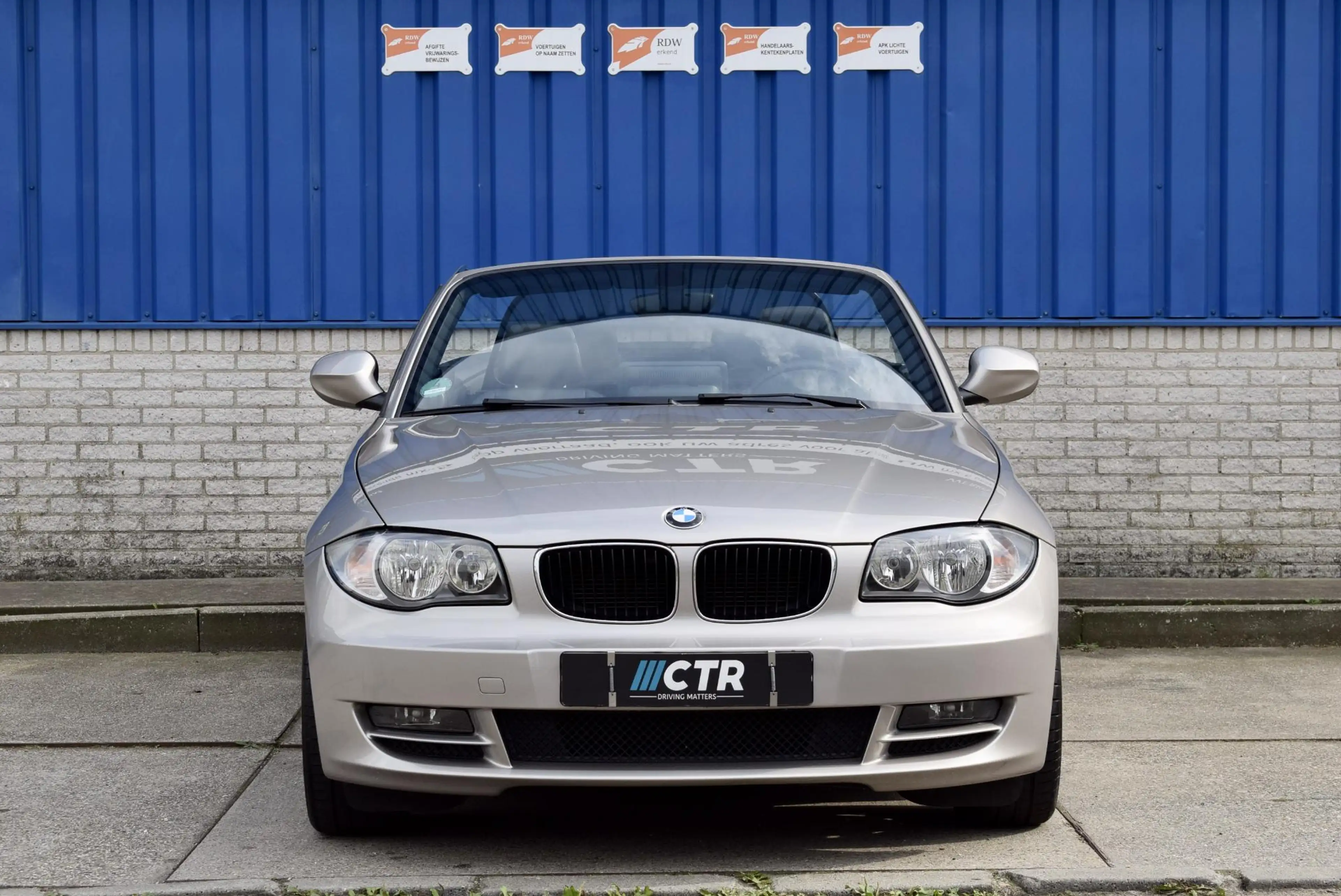 BMW 118 1-serie Cabrio 118i — photo 2
