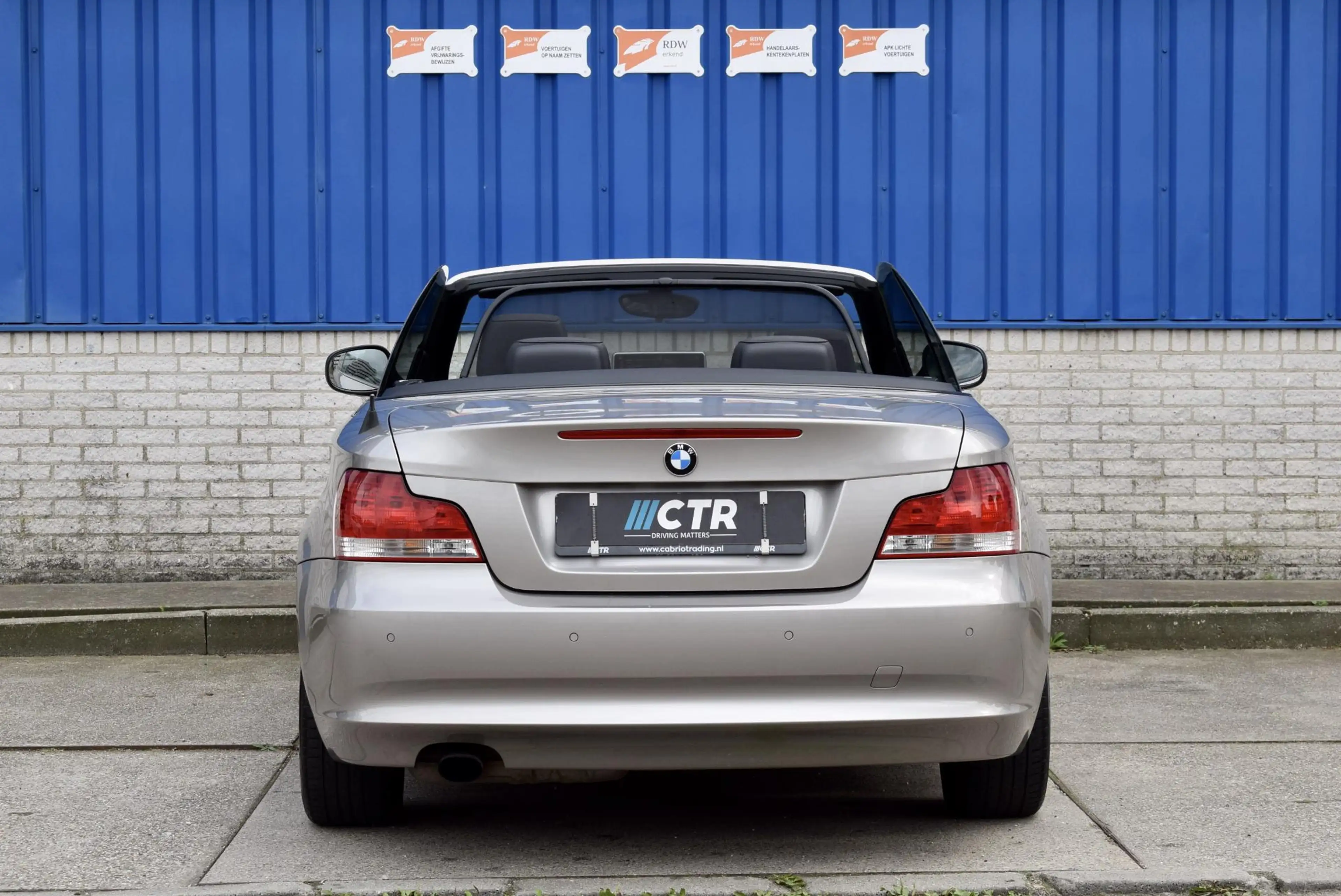 BMW 118 1-serie Cabrio 118i — photo 5