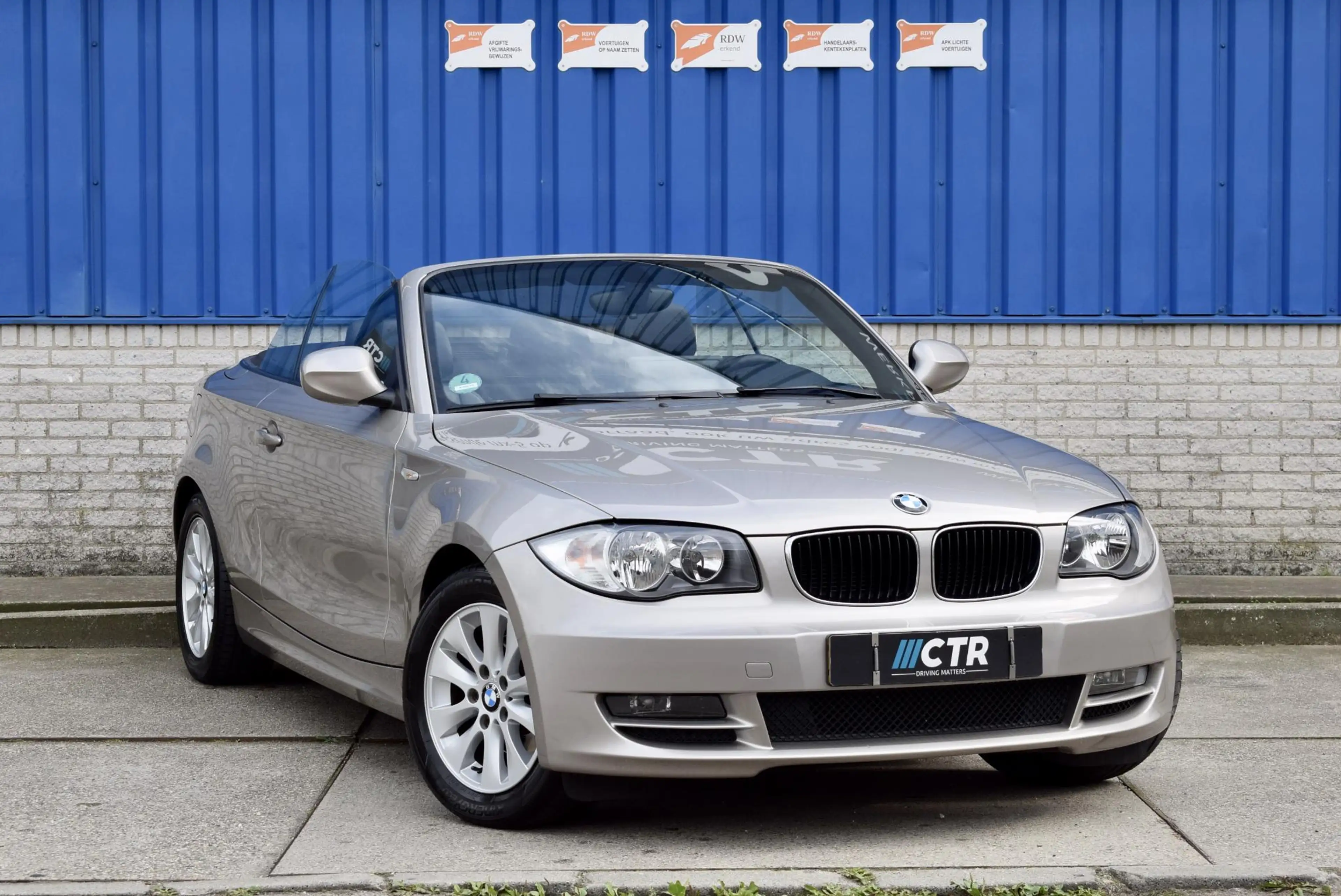 BMW 118 1-serie Cabrio 118i — photo 3
