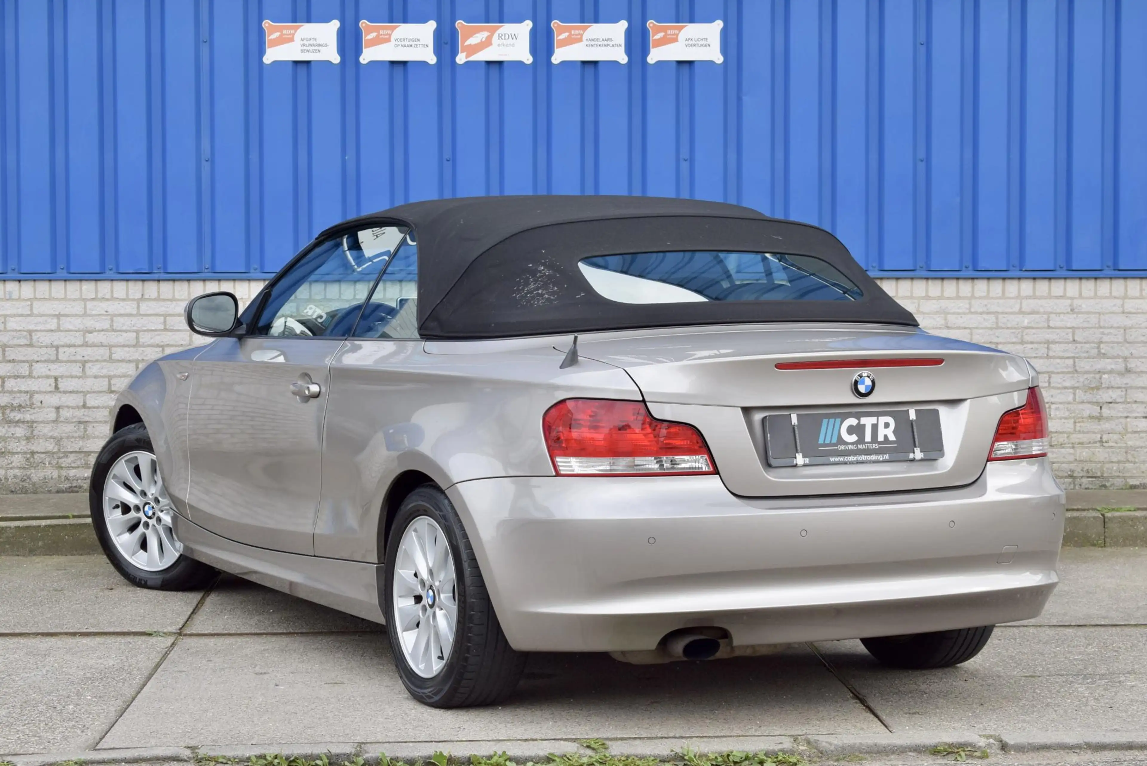 BMW 118 1-serie Cabrio 118i — photo 7