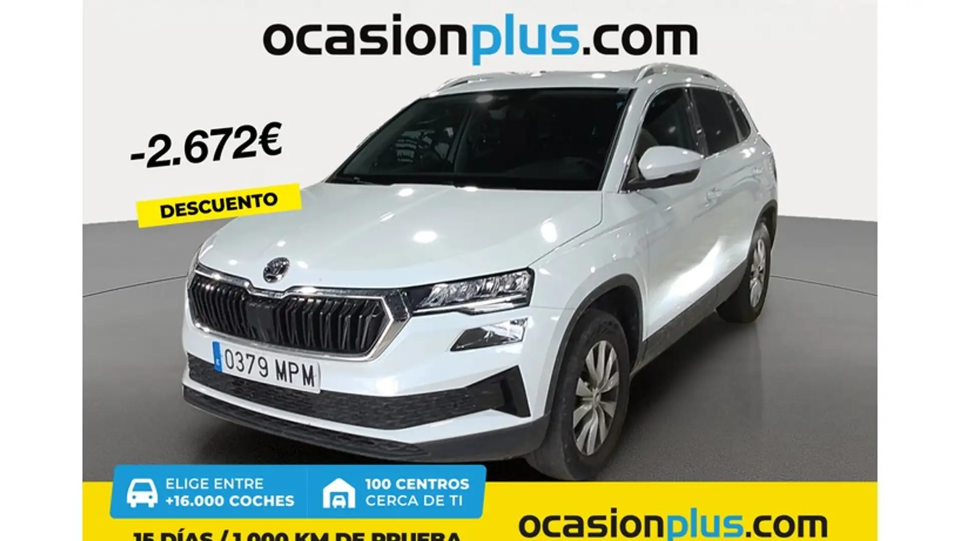 Skoda Karoq 2.0TDI Adblue Selection 85kW Blanco - 1
