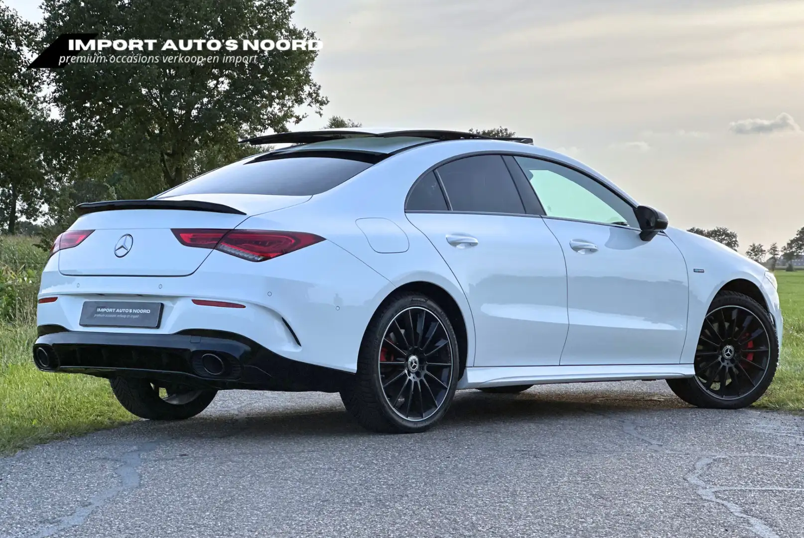 Mercedes-Benz CLA 250 e (MARGE) AMG Edition Pano Acc Camera Sfeer Carpla Blanco - 2