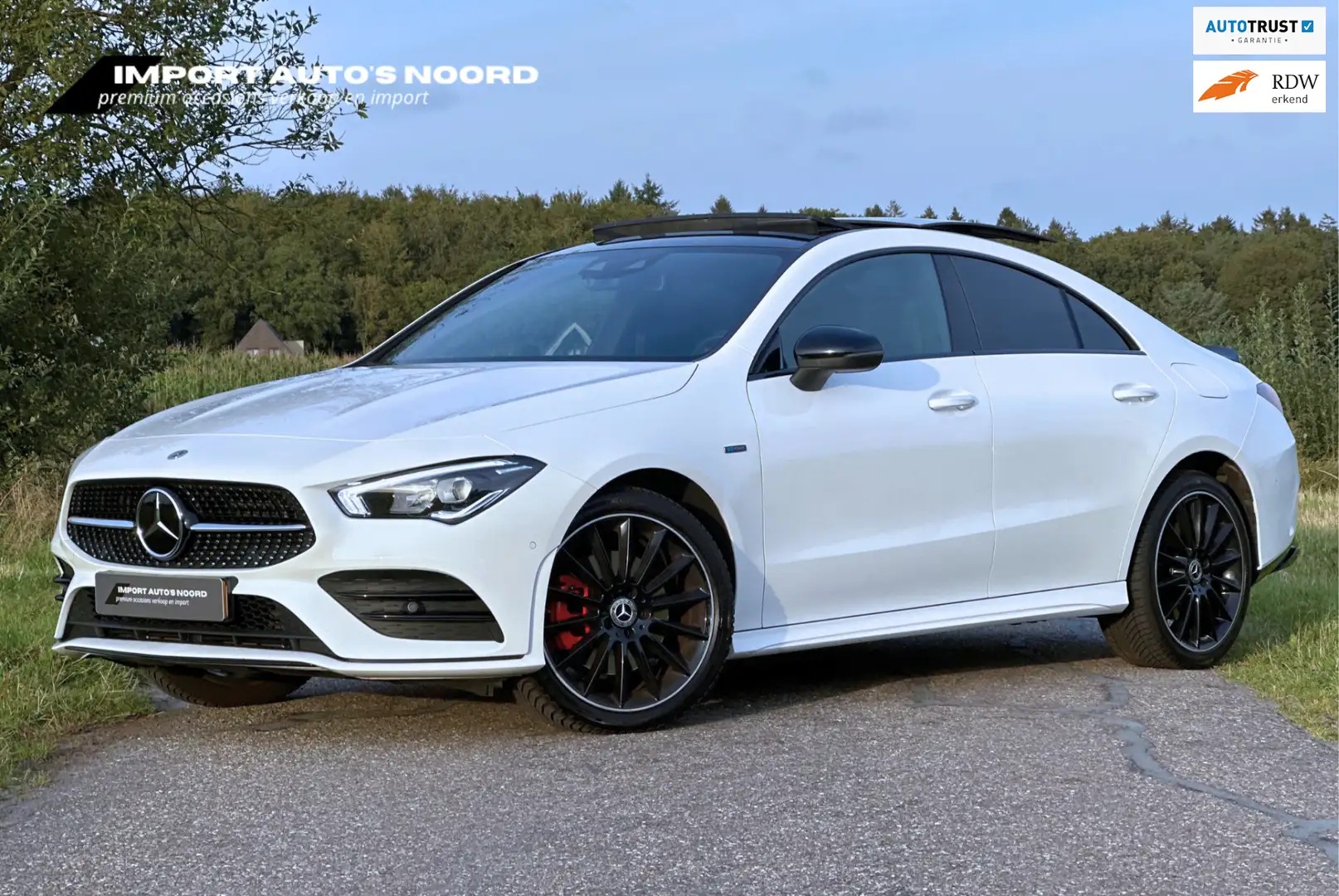 Mercedes-Benz CLA 250 e (MARGE) AMG Edition Pano Acc Camera Sfeer Carpla Blanco - 1