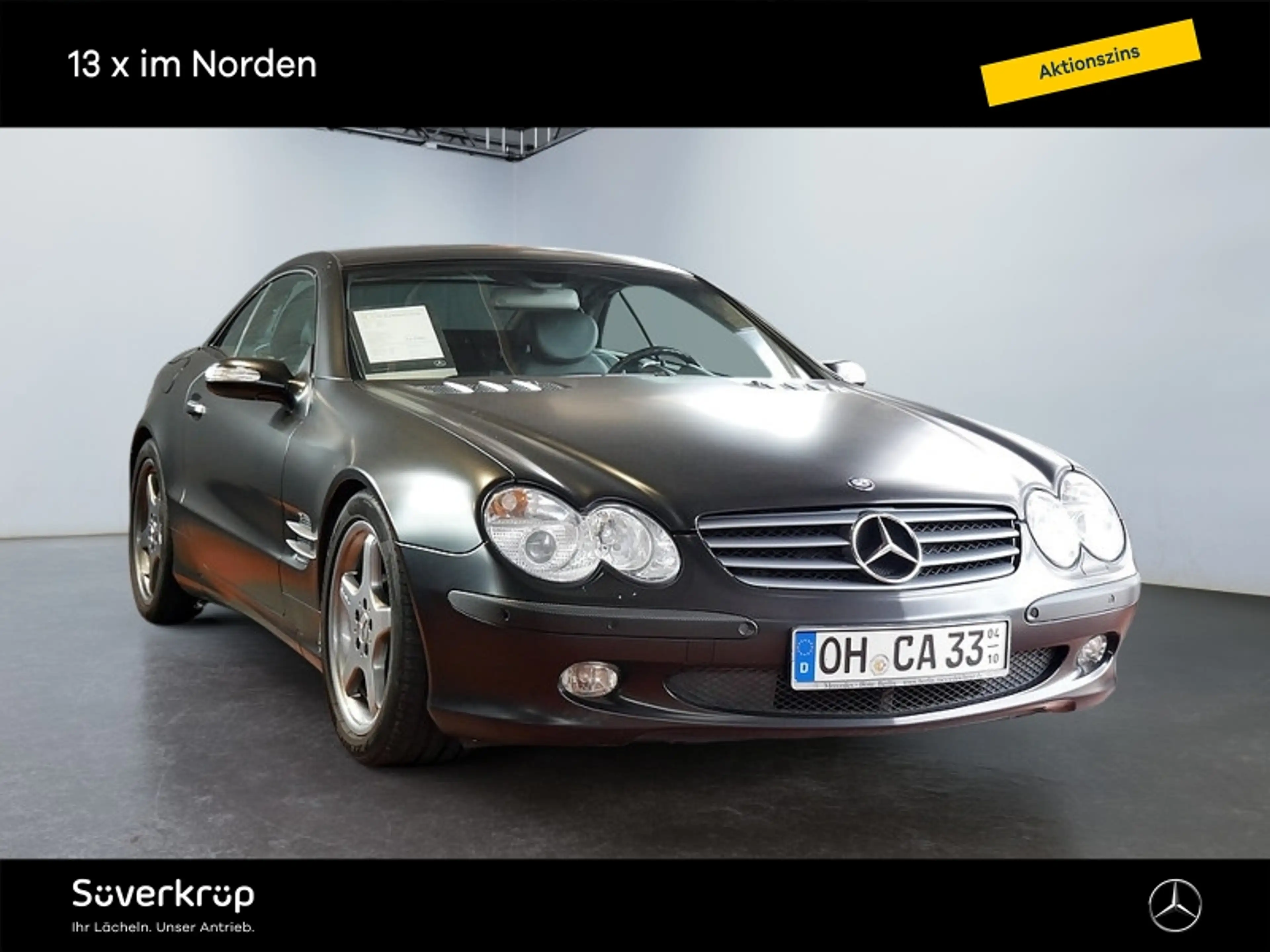 Mercedes-Benz SL 350 Roadster KOM  BURM BiXenon PDC SHZ XENON