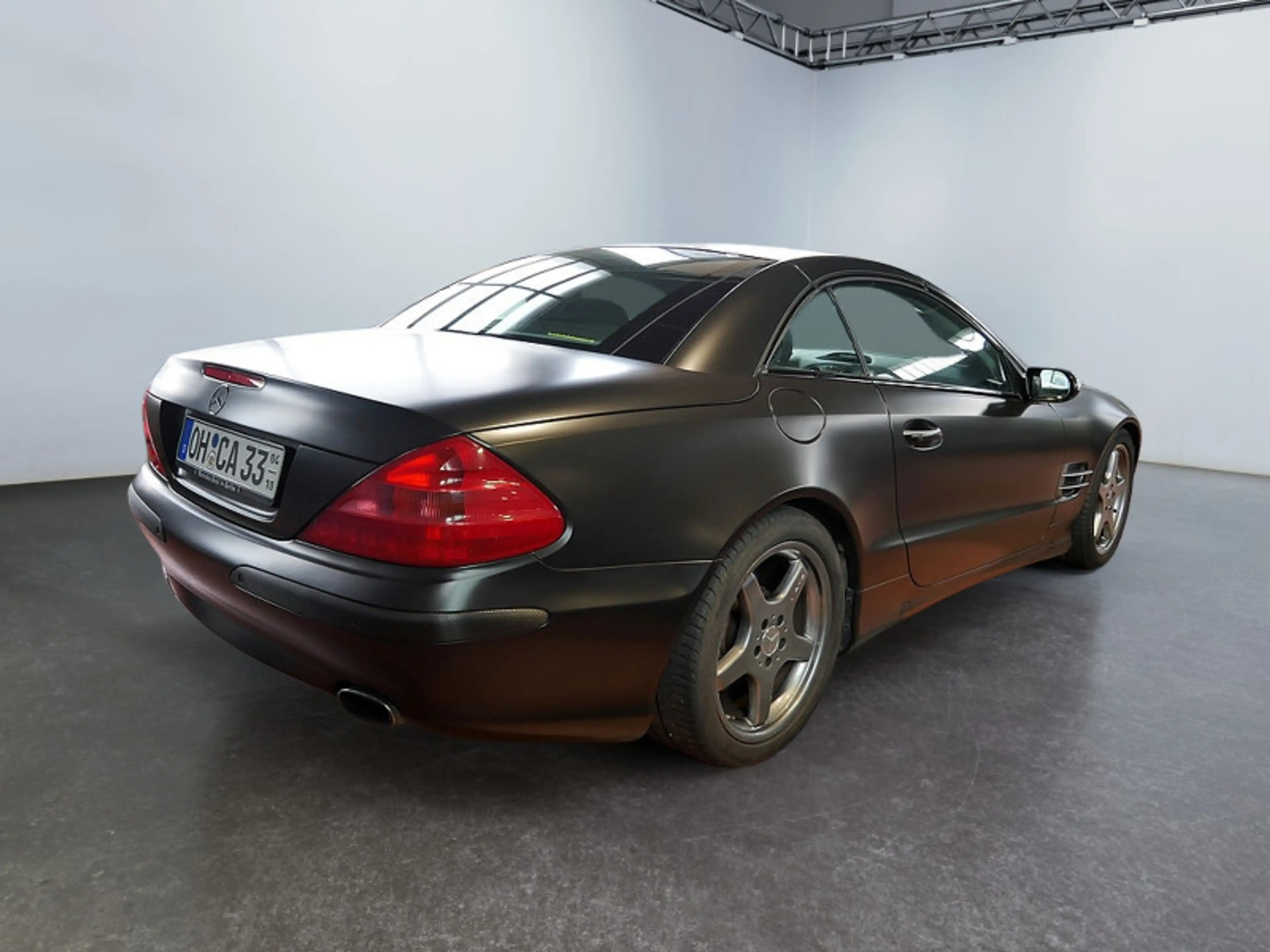Mercedes-Benz SL 350 Roadster KOM BURM BiXenon PDC SHZ XENON — photo 3