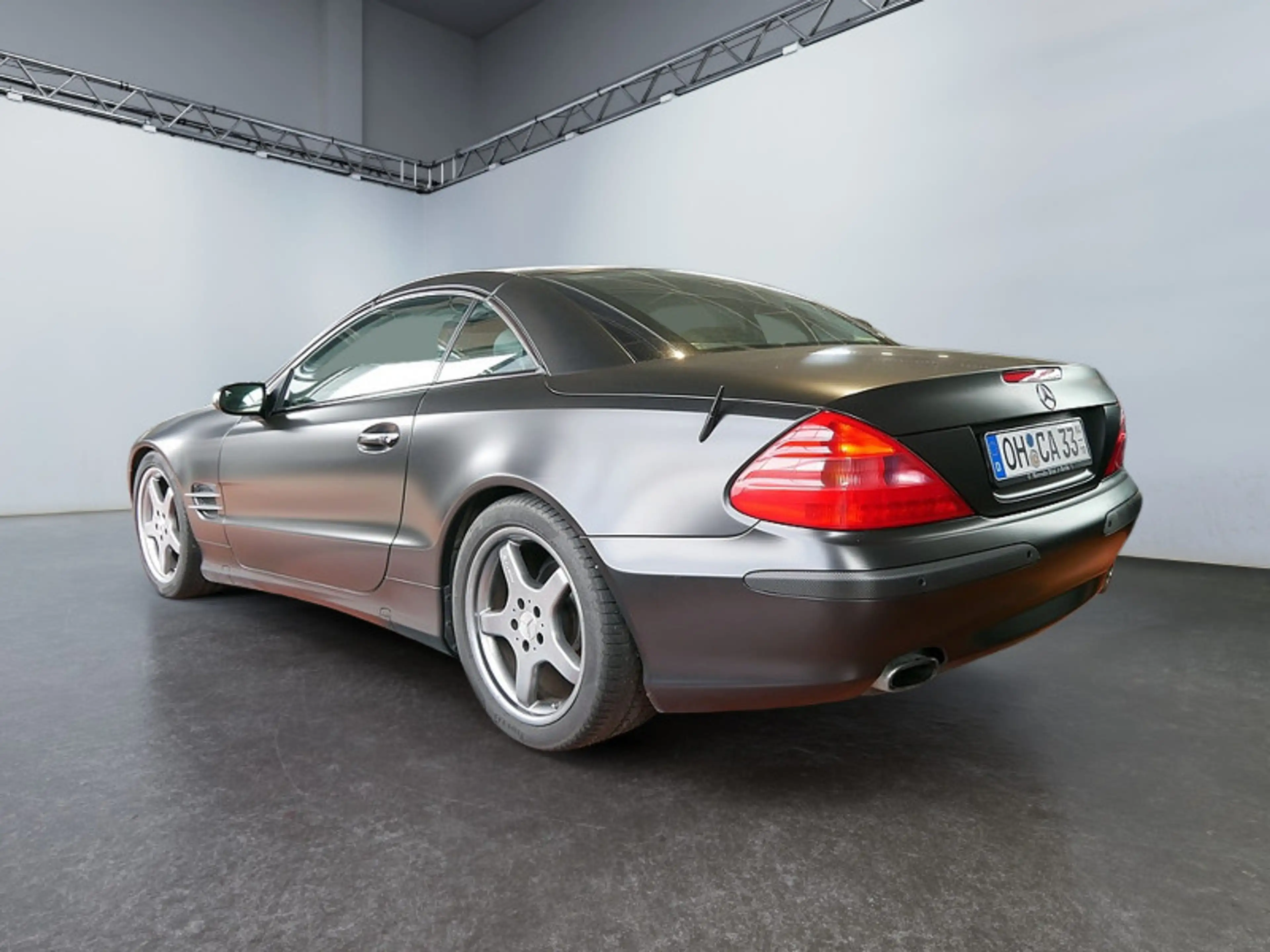 Mercedes-Benz SL 350 Roadster KOM BURM BiXenon PDC SHZ XENON — photo 4
