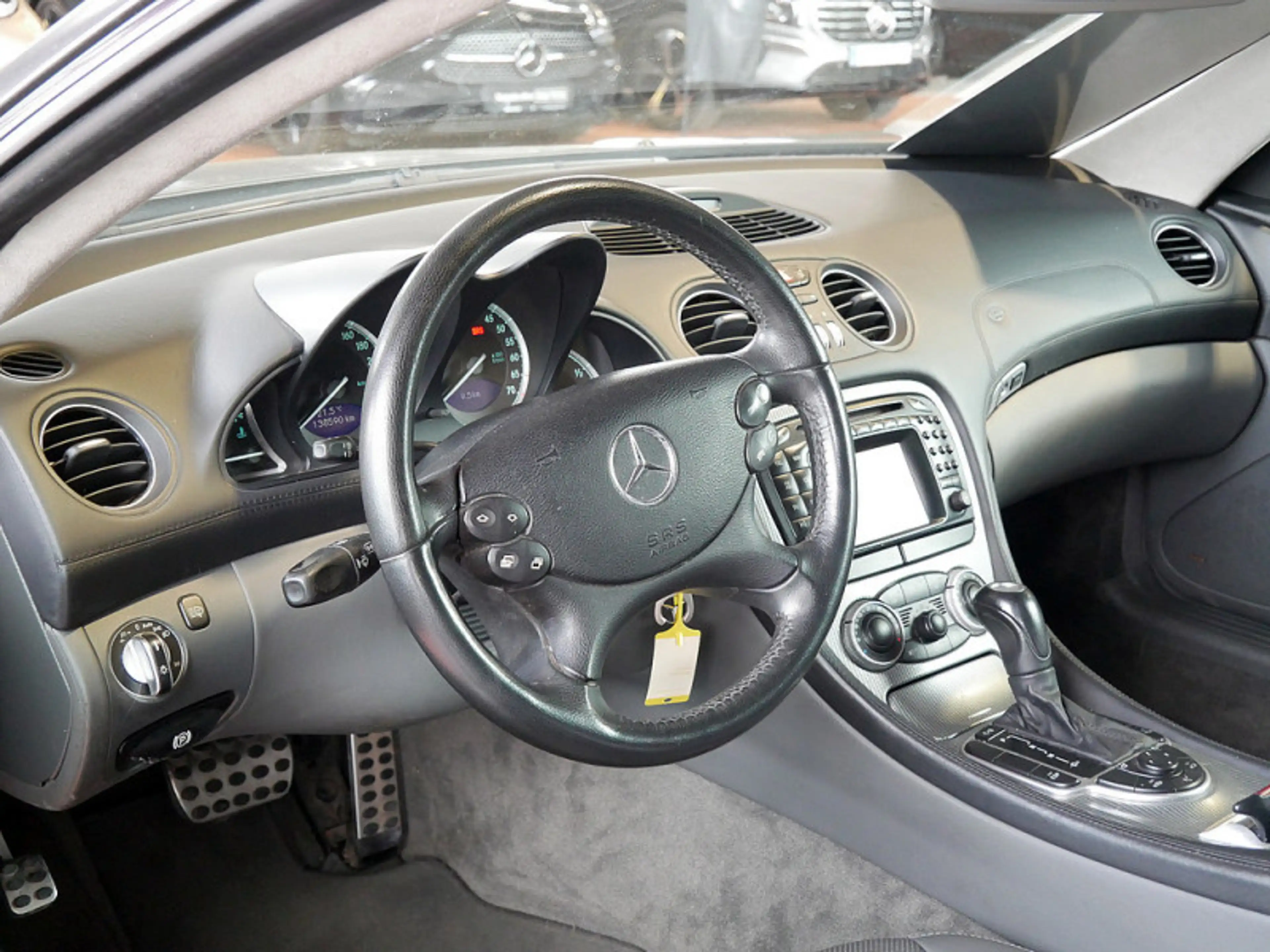 Mercedes-Benz SL 350 Roadster KOM BURM BiXenon PDC SHZ XENON — photo 9