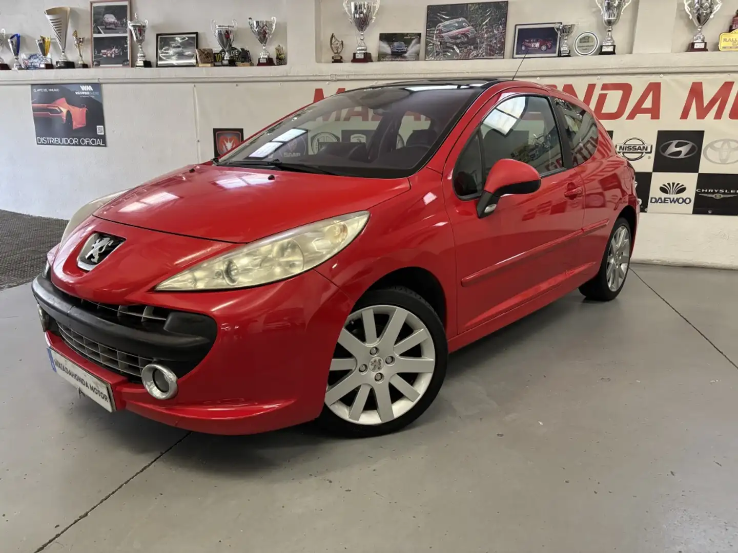 Peugeot 207 1.6 HDI GT 110 Rouge - 1