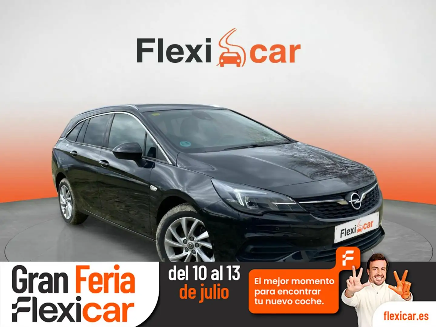 Opel Astra 1.2T S/S Business Elegance 145 Negro - 1