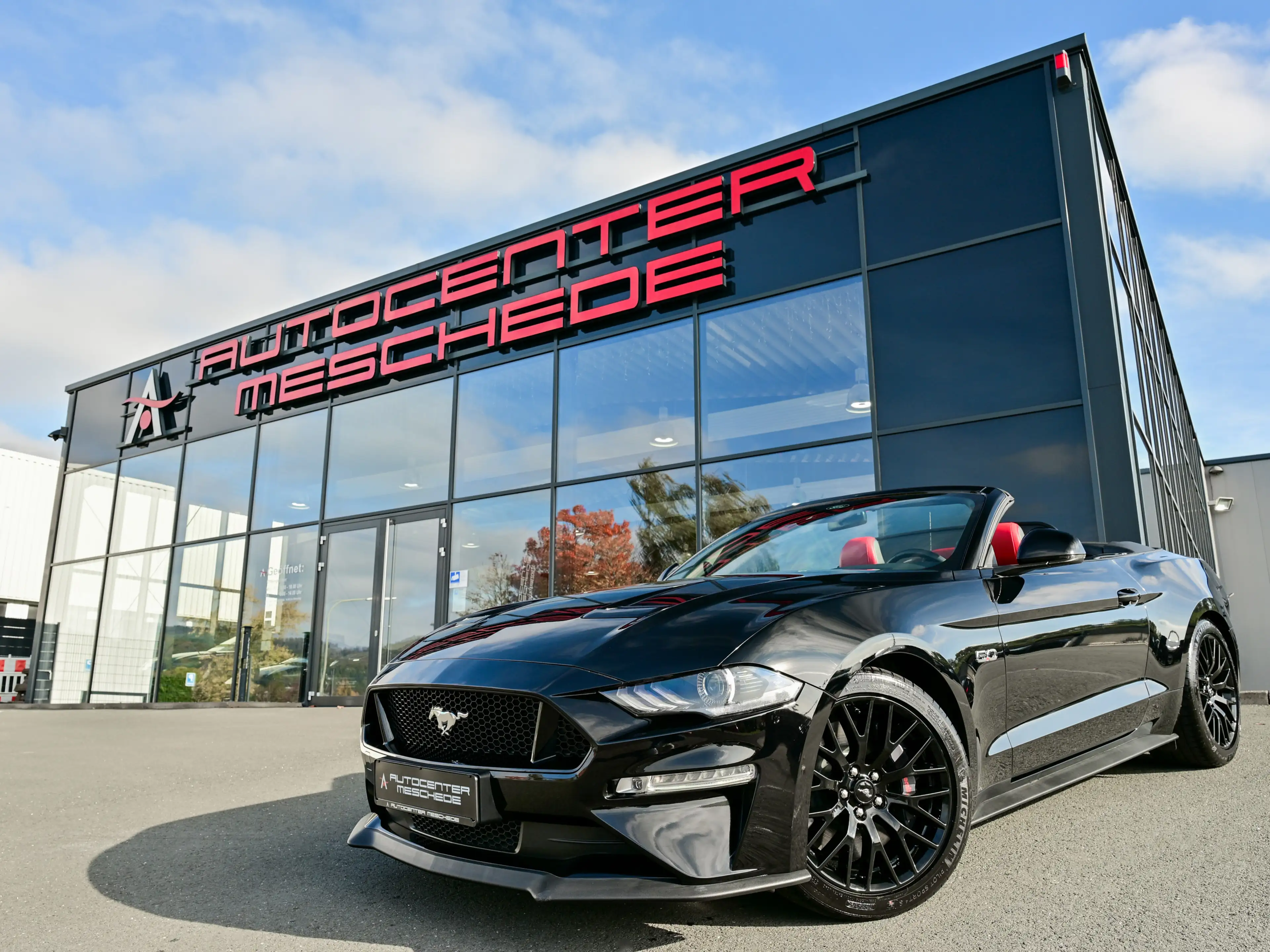 Ford Mustang Cabrio 5.0 Ti-VCT V8 GT Aut. MagneRide*