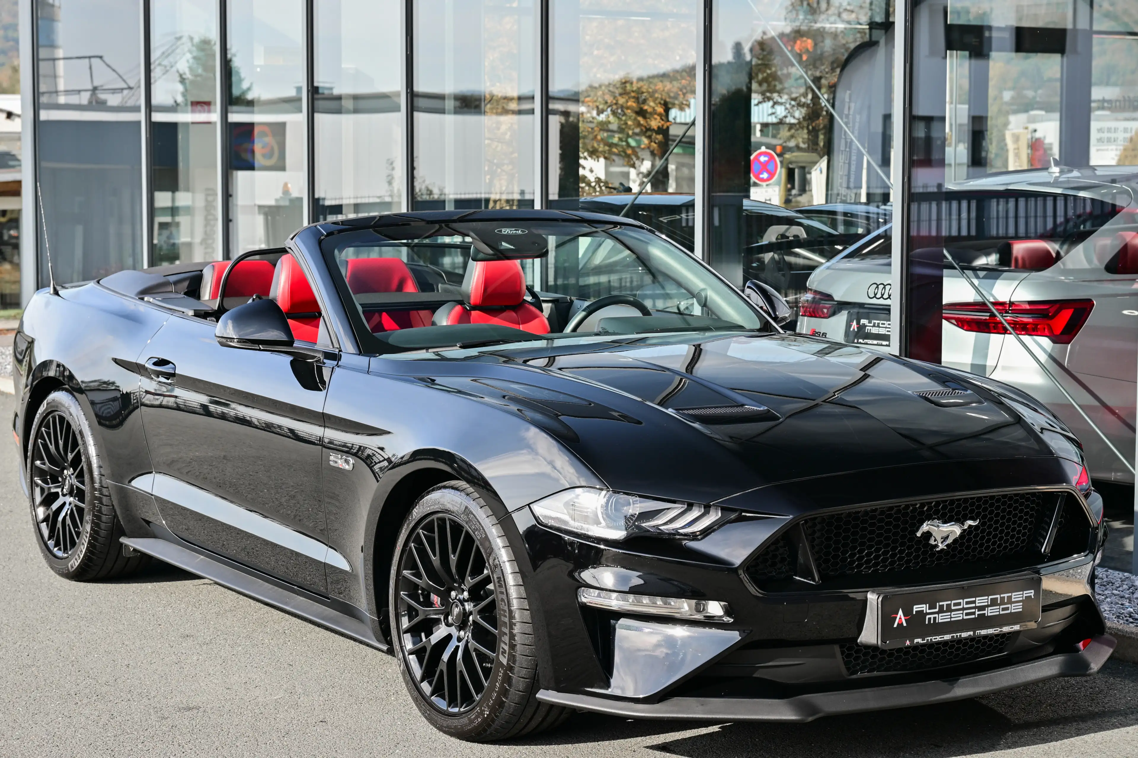Ford Mustang Cabrio 5.0 Ti-VCT V8 GT Aut. MagneRide* — photo 3