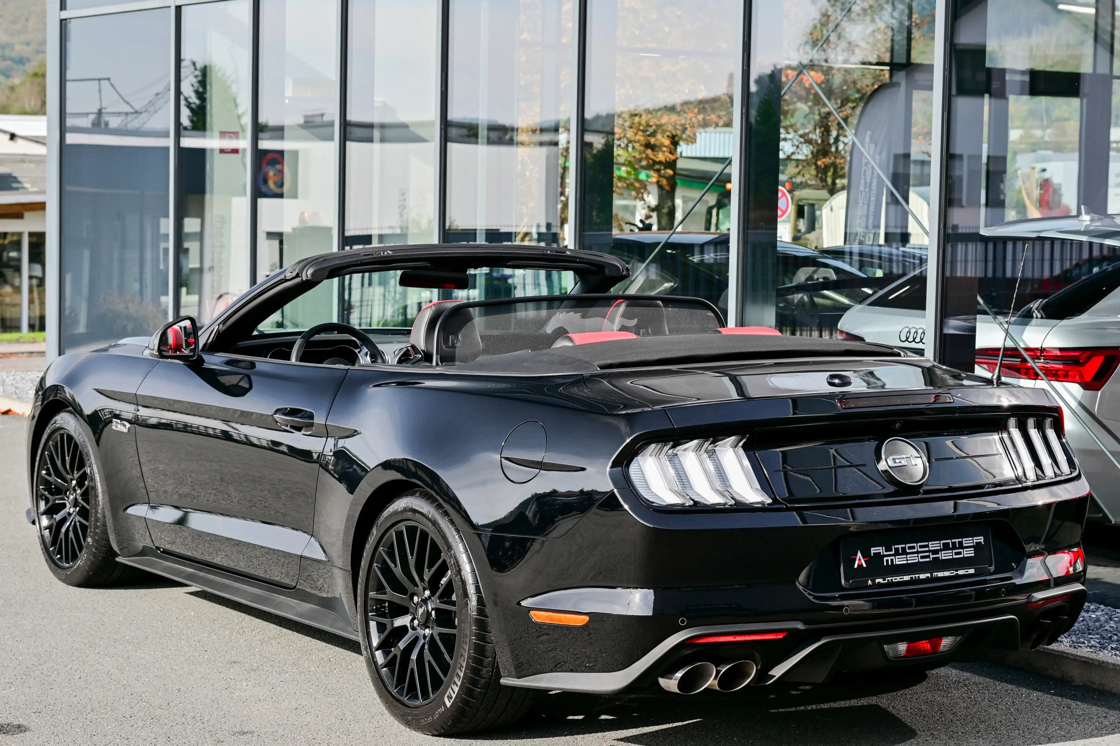 Ford Mustang Cabrio 5.0 Ti-VCT V8 GT Aut. MagneRide* — photo 5