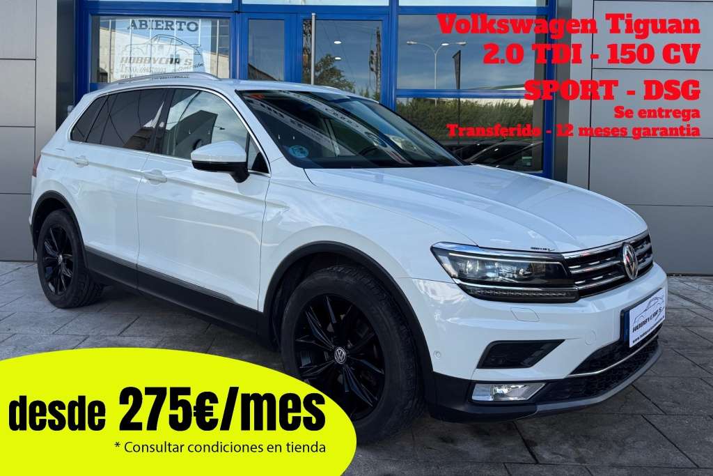 Volkswagen Tiguan 2.0TDI BMT Sport 4Motion DSG 150 - foto 1