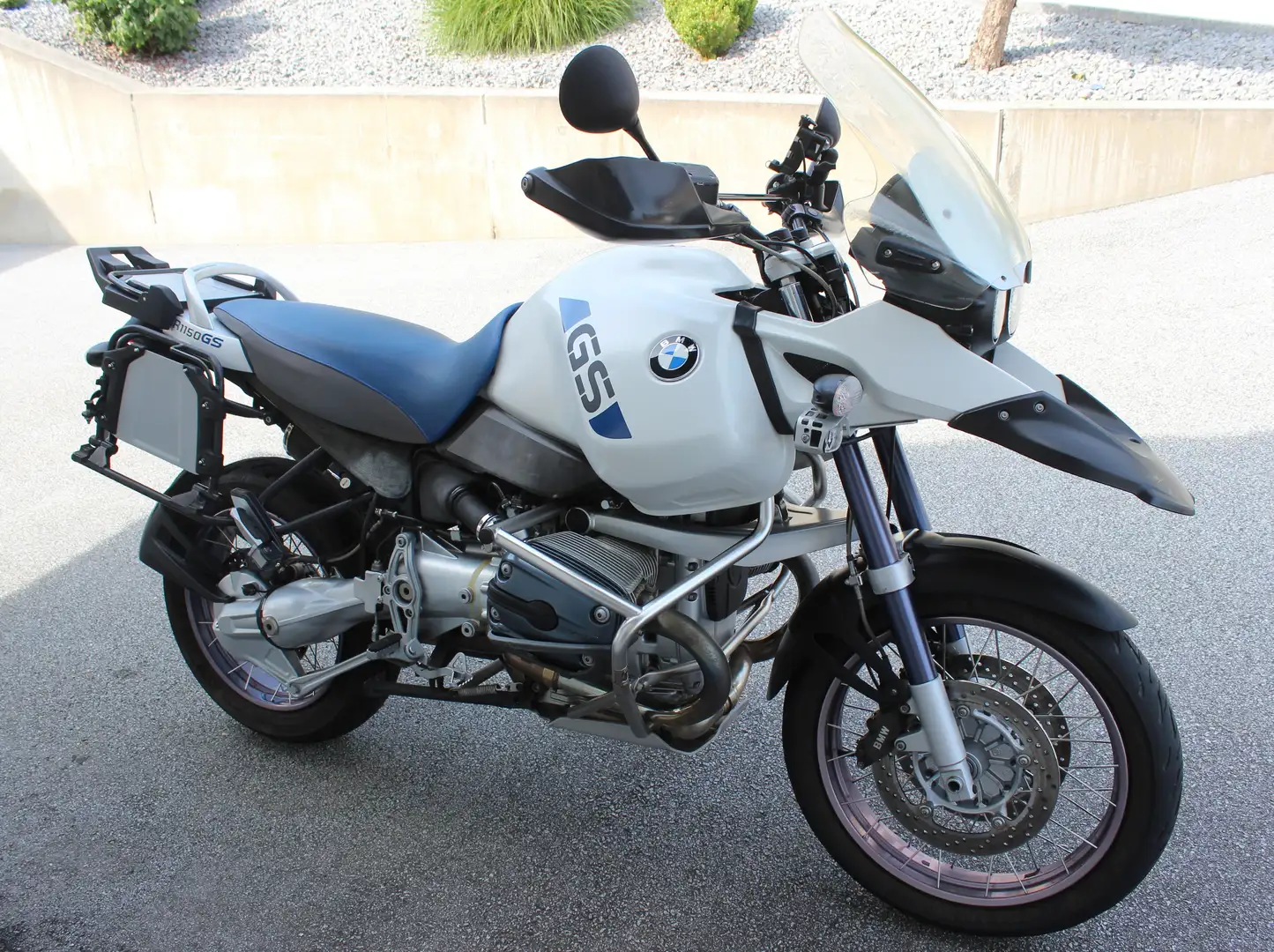 BMW R 1150 GS Adventure BMW R 1150 GS ADVENTURE 25 JAHRE BOXER GS White - 1