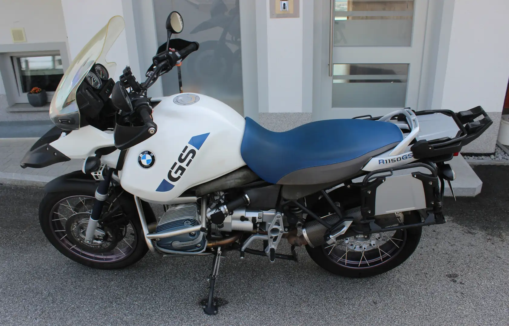 BMW R 1150 GS Adventure BMW R 1150 GS ADVENTURE 25 JAHRE BOXER GS White - 2