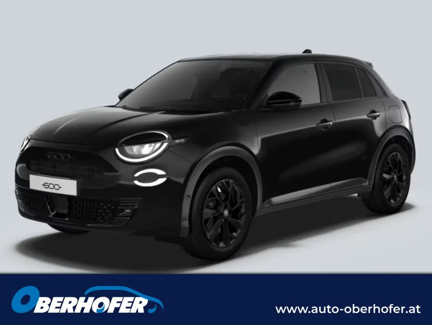 Fiat 600 SPORT Hybrid mHEV 145 eDCT Schwarz - 1