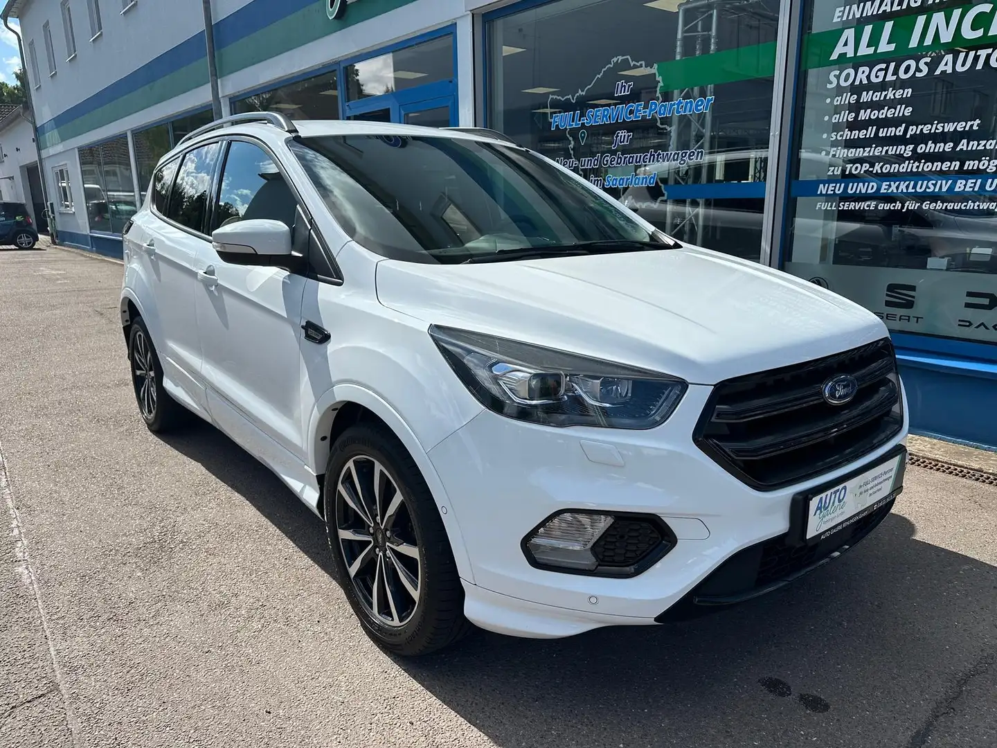 Ford Kuga 1.5 EcoBoost KAT ST-Line Weiß - 2