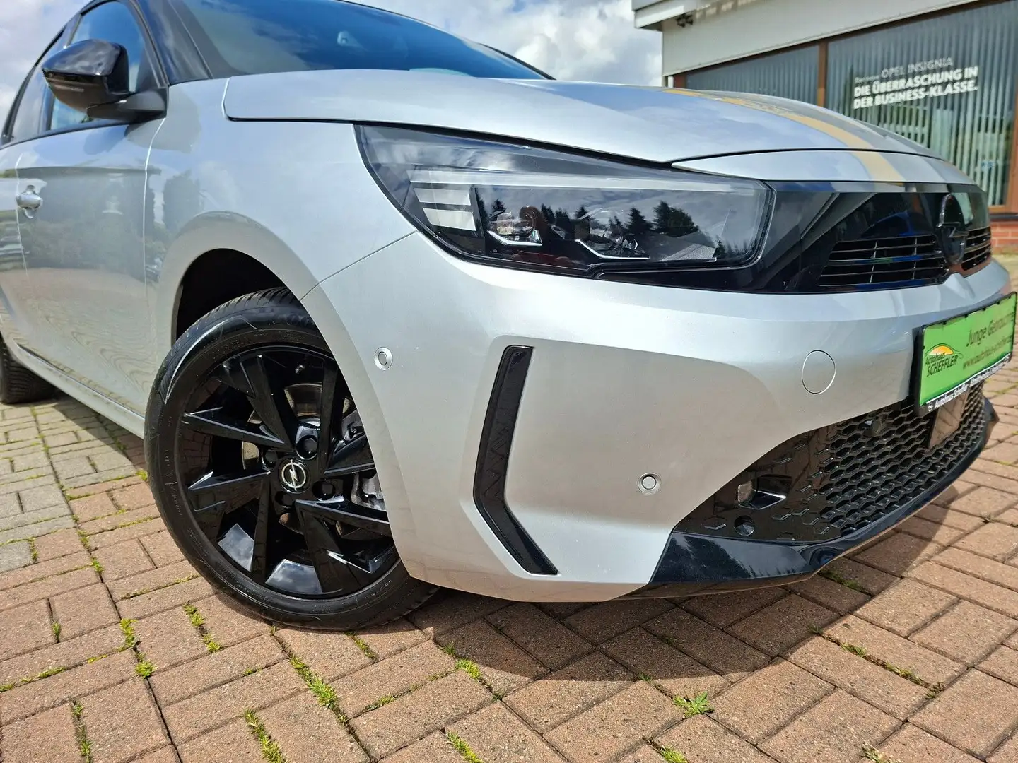 Opel Corsa F GS+MATRIX-LED+KLIMAAUT+NAVI+SHZ+LHZ+CAM+ Grijs - 2
