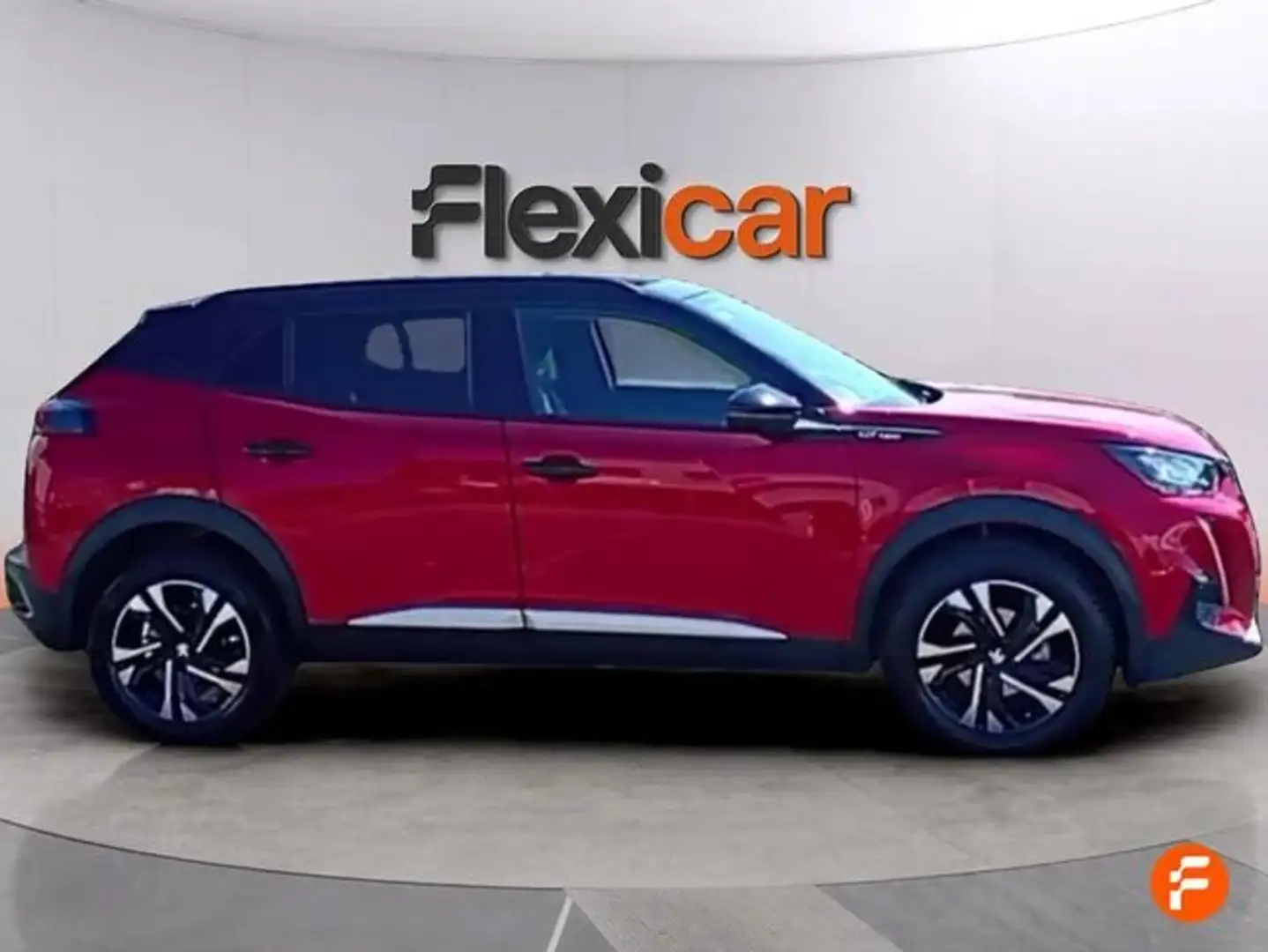 Peugeot 2008 1.2 PureTech S&S GT Line 130 Rojo - 2