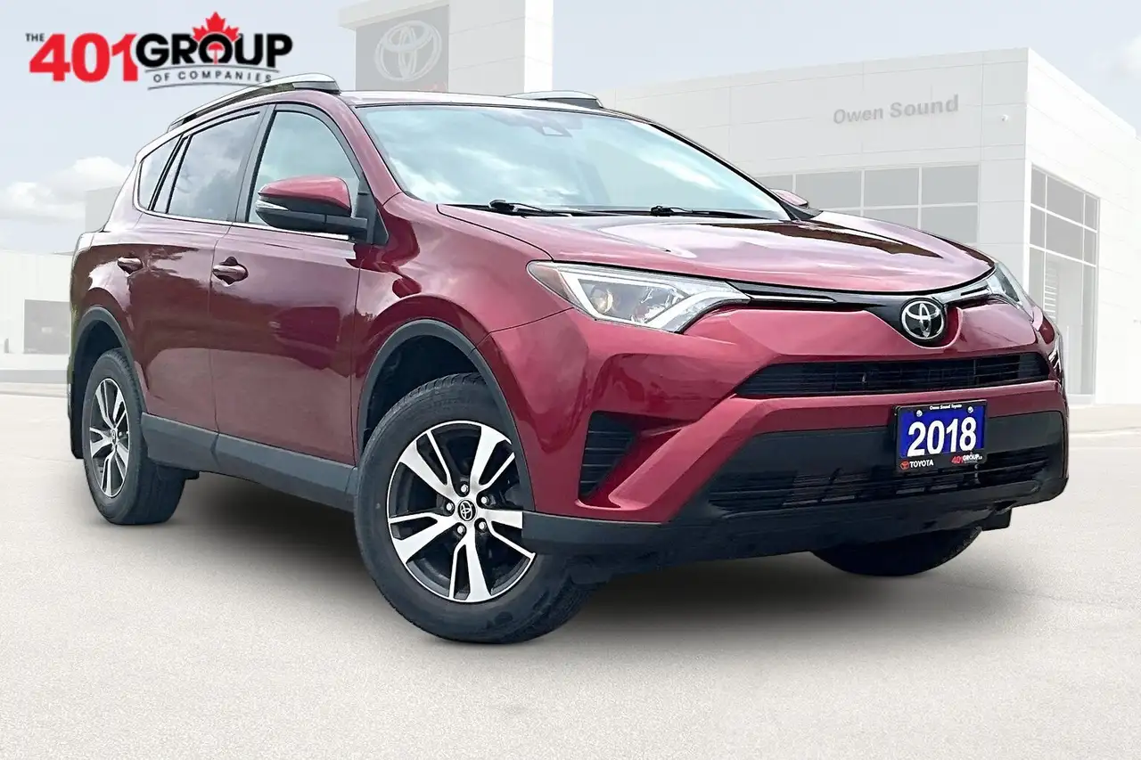 2018 Toyota RAV 4