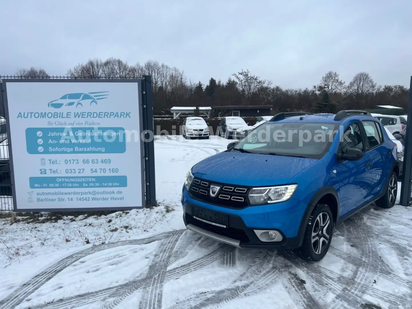 Dacia Sandero II Stepway Celebration - 1