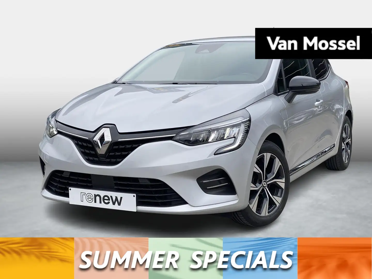 Renault Clio TCe 90 X-Tronic Evolution Argent - 1