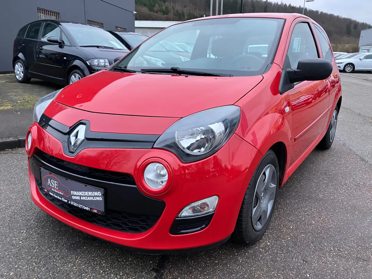 Renault Twingo Expression*TÜV*NEU*KLIMA* Rot - 1