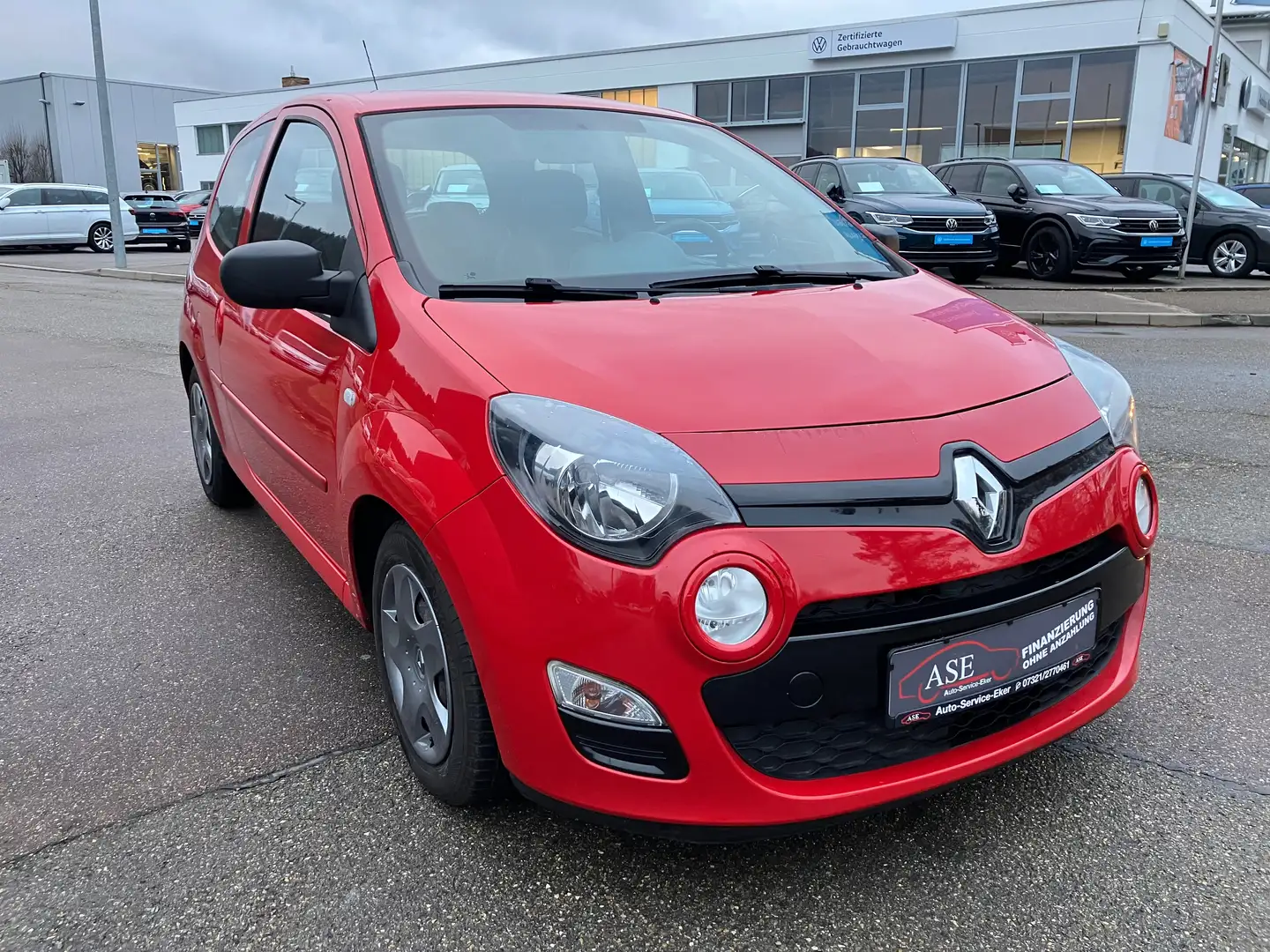Renault Twingo Expression*TÜV*NEU*KLIMA* Rot - 2