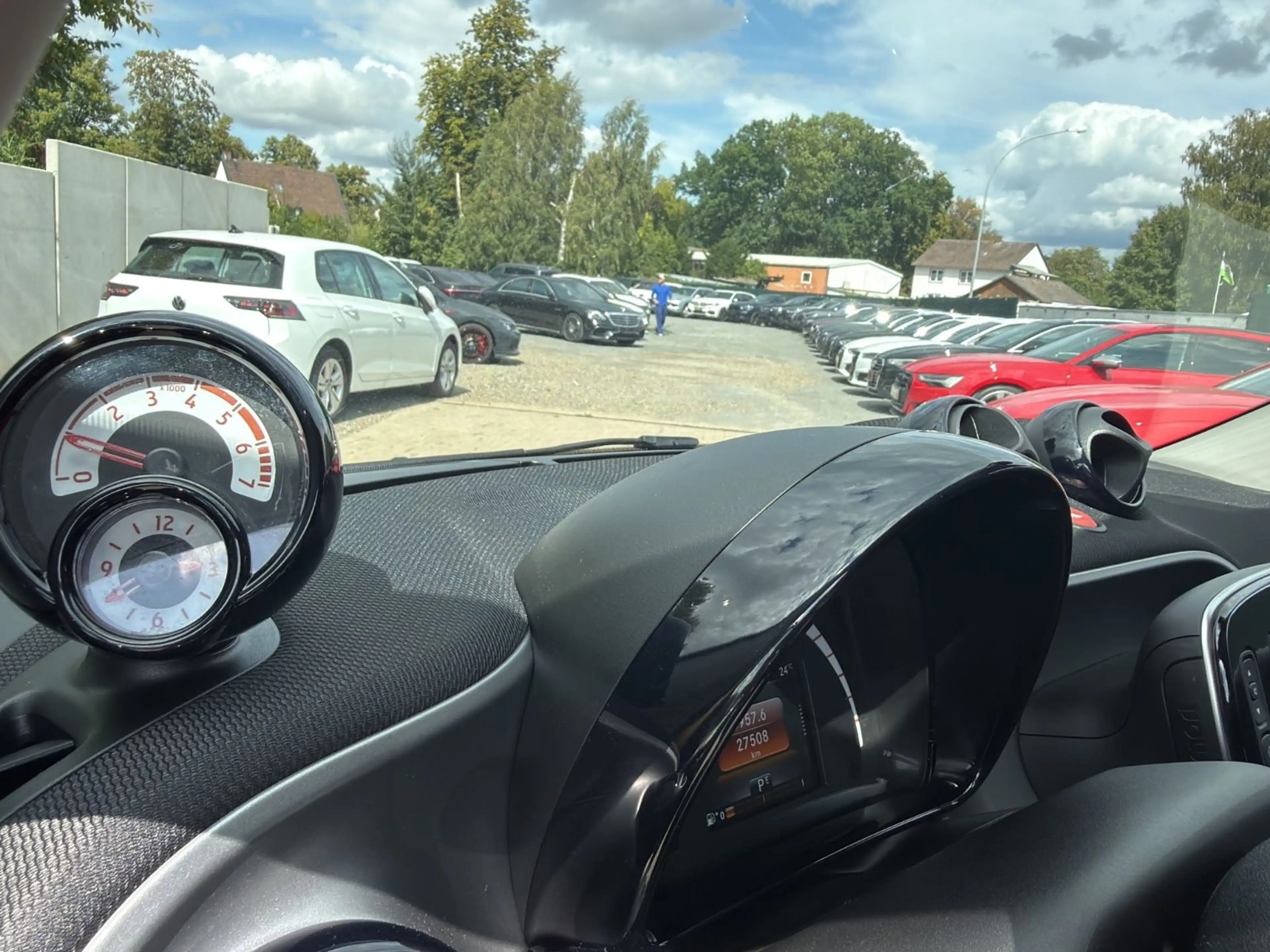 smart forFour Basis 66 kW Aut. StHz*Pano*Navi*R-Kam* — photo 15
