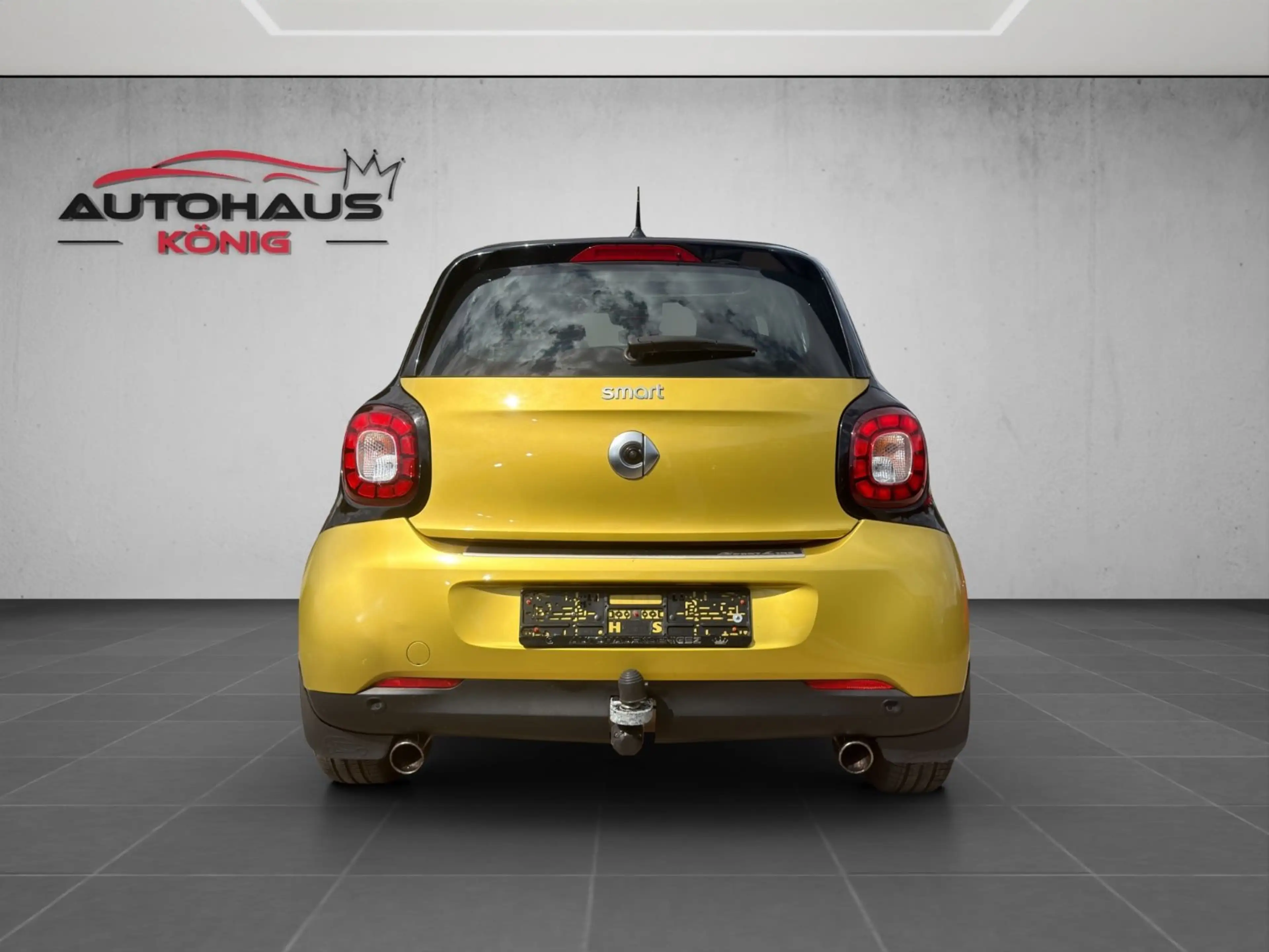 smart forFour Basis 66 kW Aut. StHz*Pano*Navi*R-Kam* — photo 5