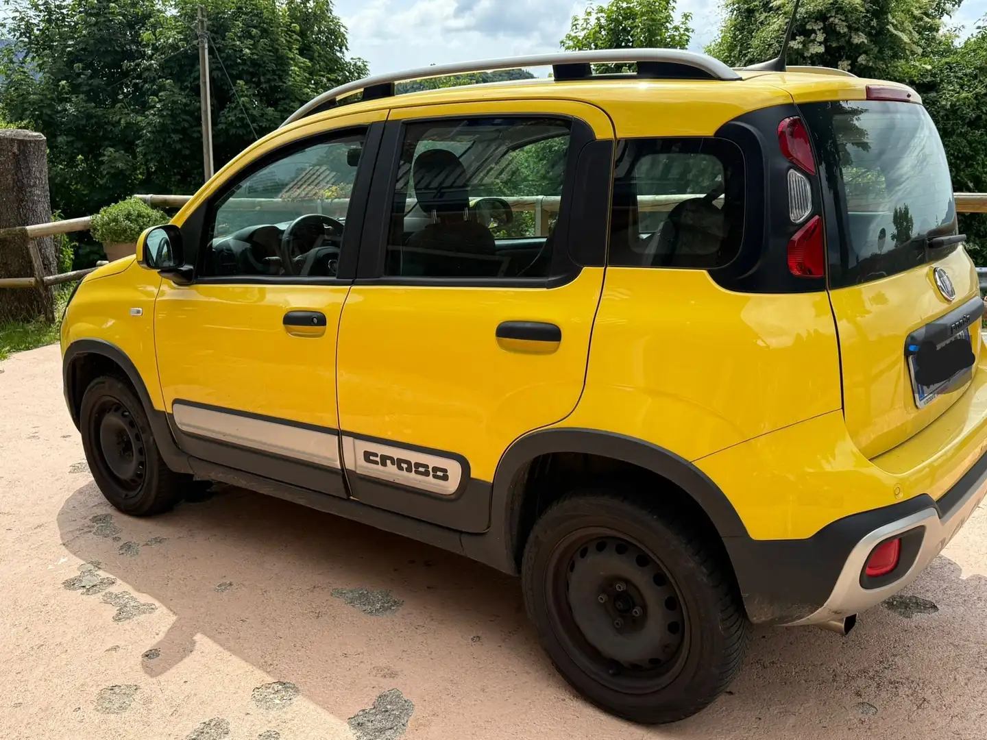 Fiat Panda Panda III 2021 4x4 Cross 0.9 t.air t. Cross 4x4 s - 1