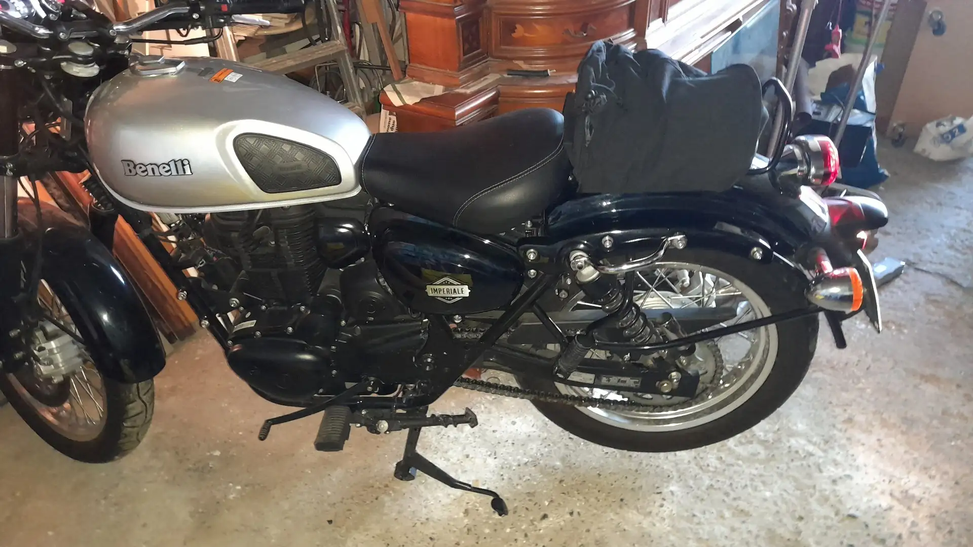 Benelli Imperiale Srebrny - 2