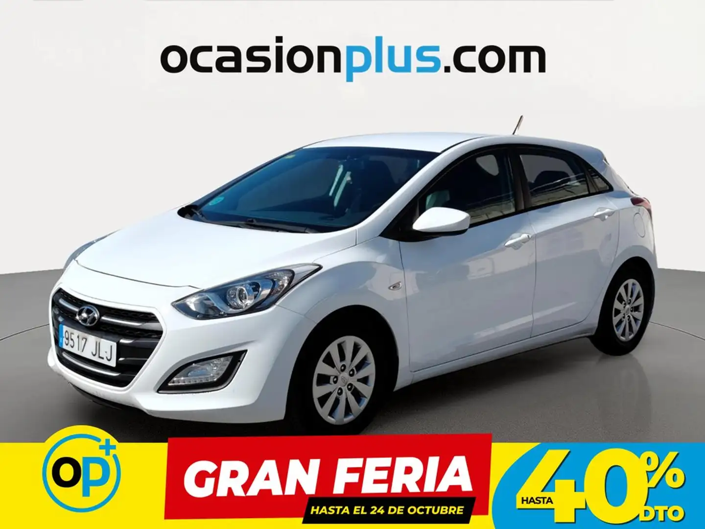 Hyundai i30 1.6CRDi BD Klass 110 Blanco - 1