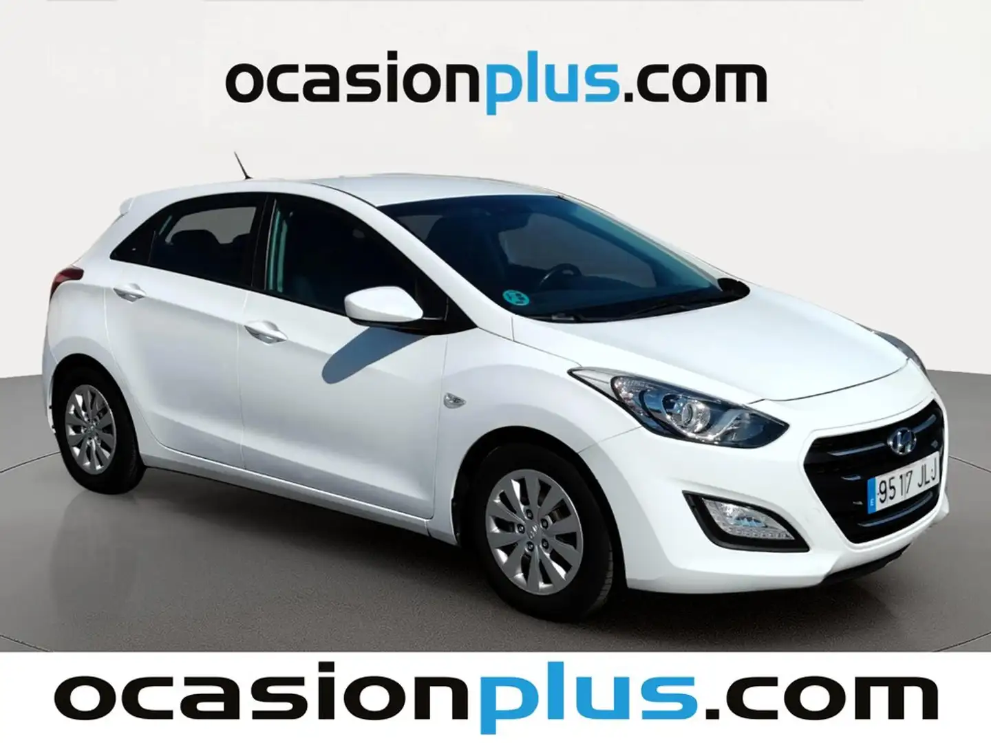 Hyundai i30 1.6CRDi BD Klass 110 Blanco - 2