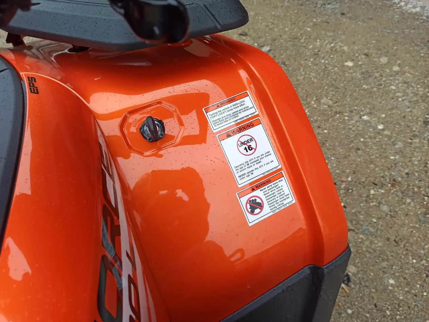 CFMOTO CForce 520 Orange - 1