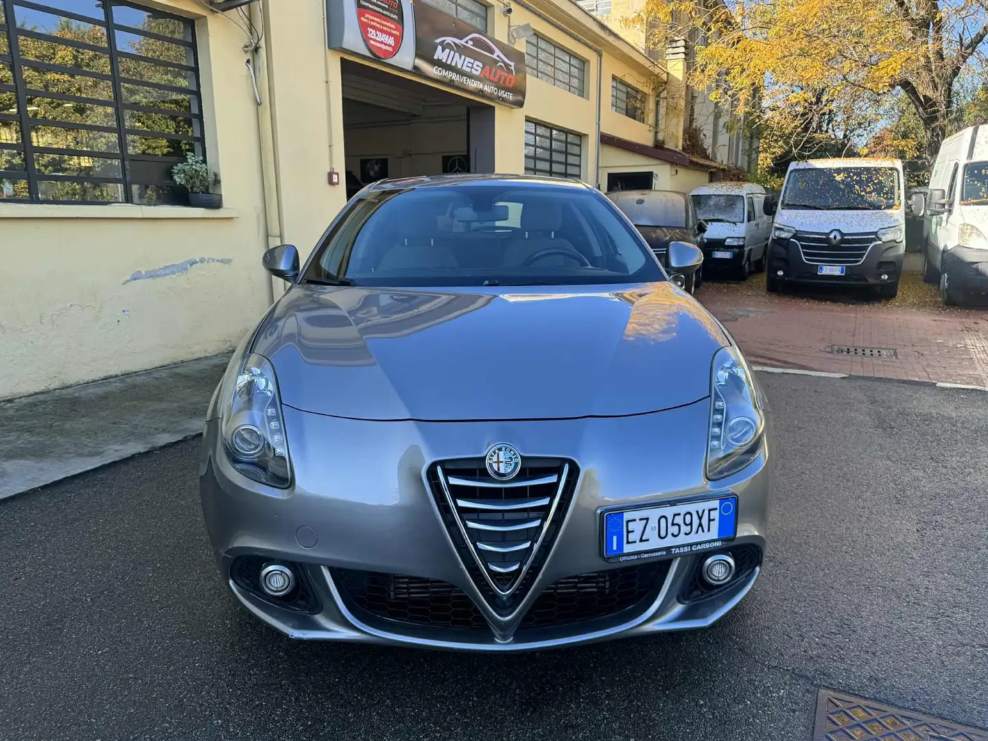 Alfa Romeo Giulietta Giulietta III 2010 1.6 jtdm Exclusive E5+ Gris - 2