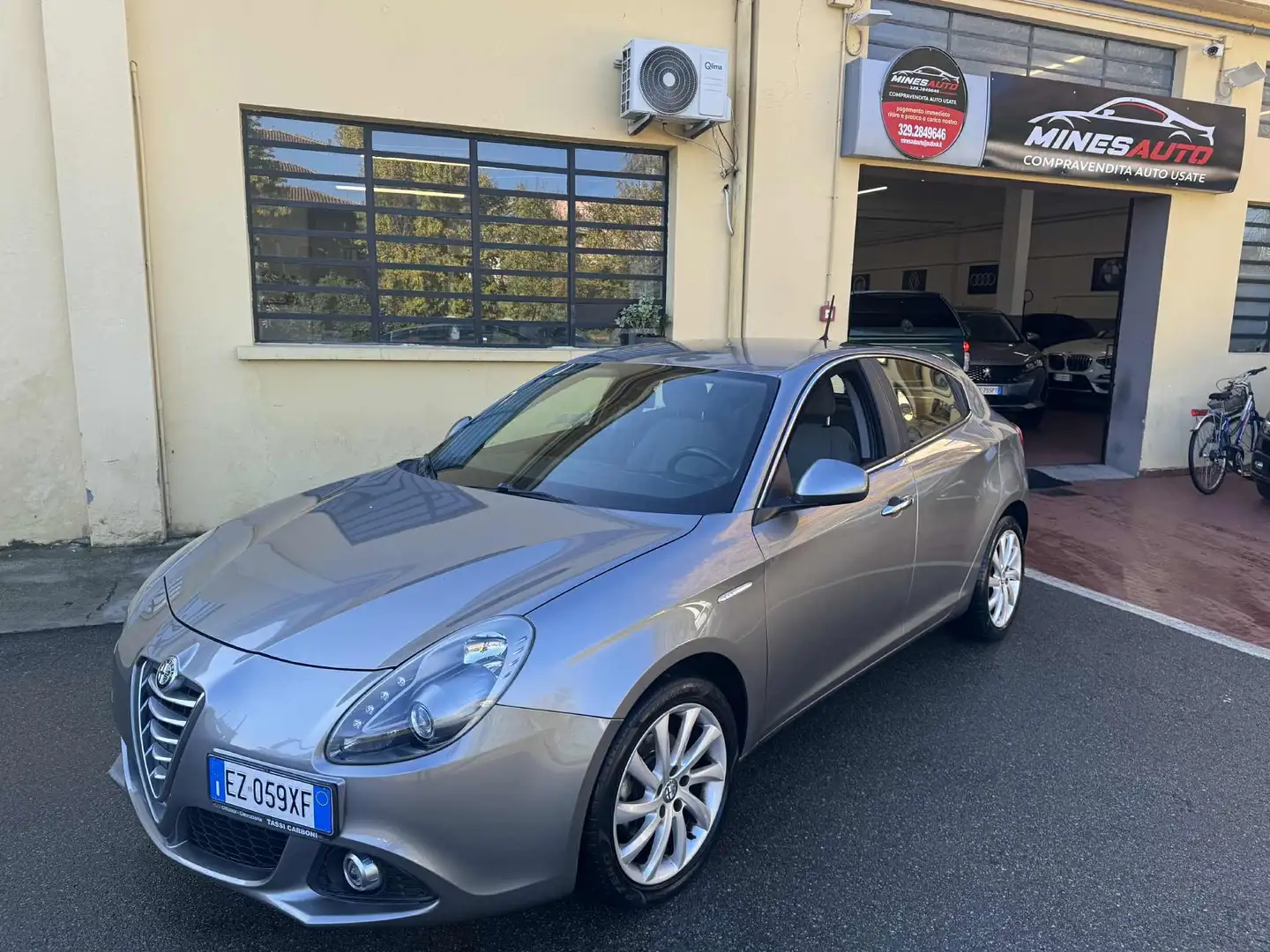 Alfa Romeo Giulietta Giulietta III 2010 1.6 jtdm Exclusive E5+ Gris - 1