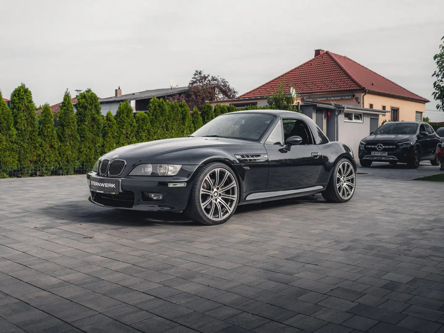 BMW Z3 Z 3 3,0 Aut. / HARDTOP / M-Sport Sitze / M-Paket Sportsitze / Tempomat Schwarz - 1