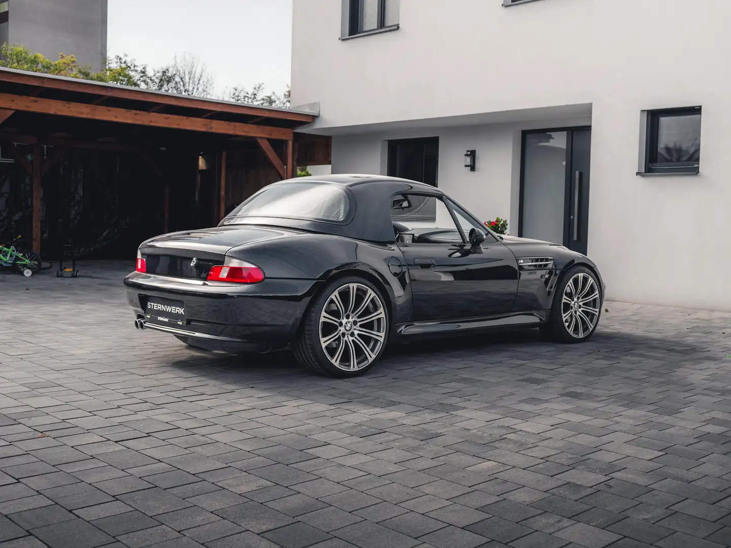 BMW Z3 Z 3 3,0 Aut. / HARDTOP / M-Sport Sitze / M-Paket Sportsitze / Tempomat Schwarz - 2