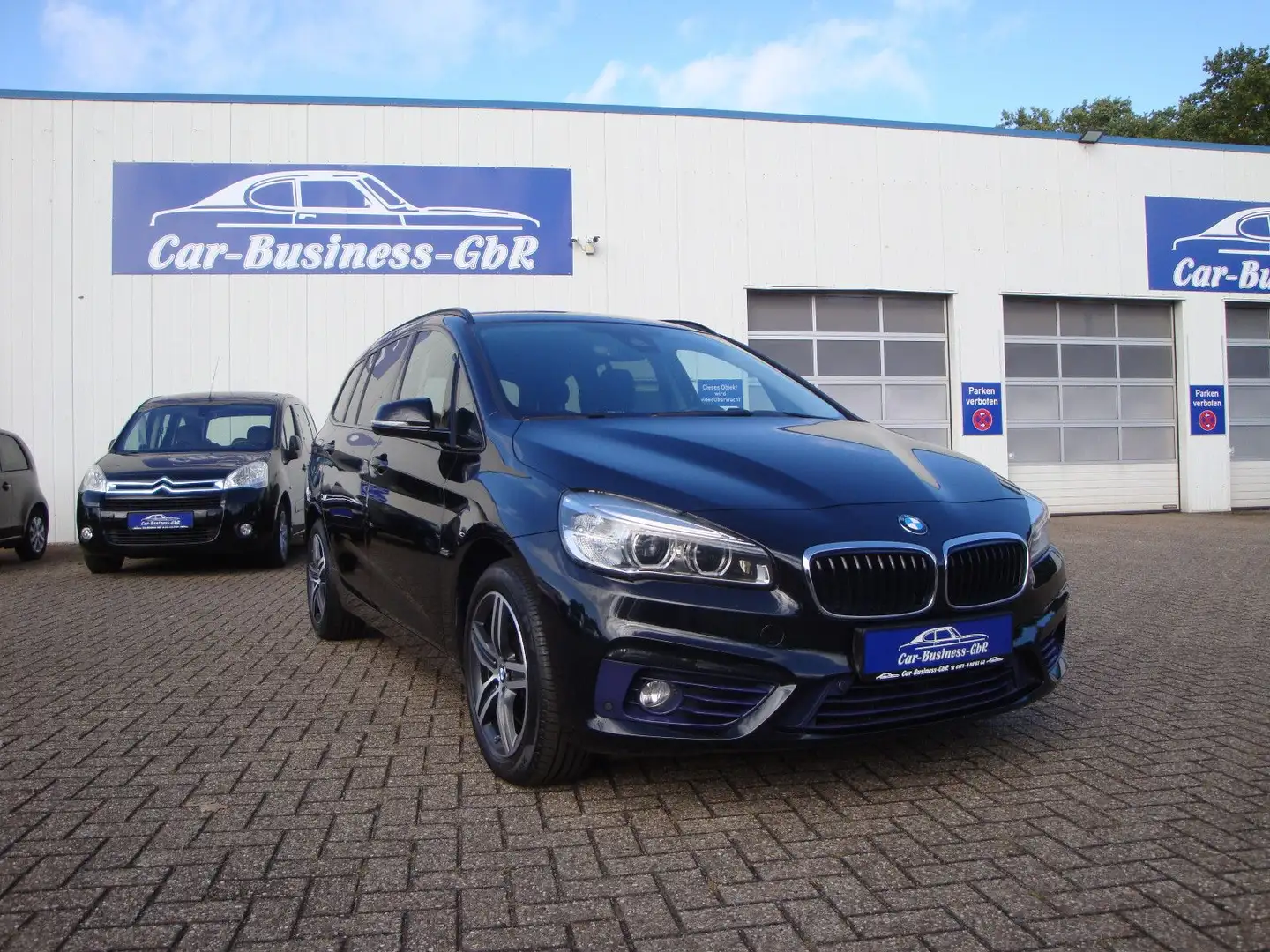 BMW 218 Gran Tourer 218 d Sport Line 7 Sitzer Negro - 1