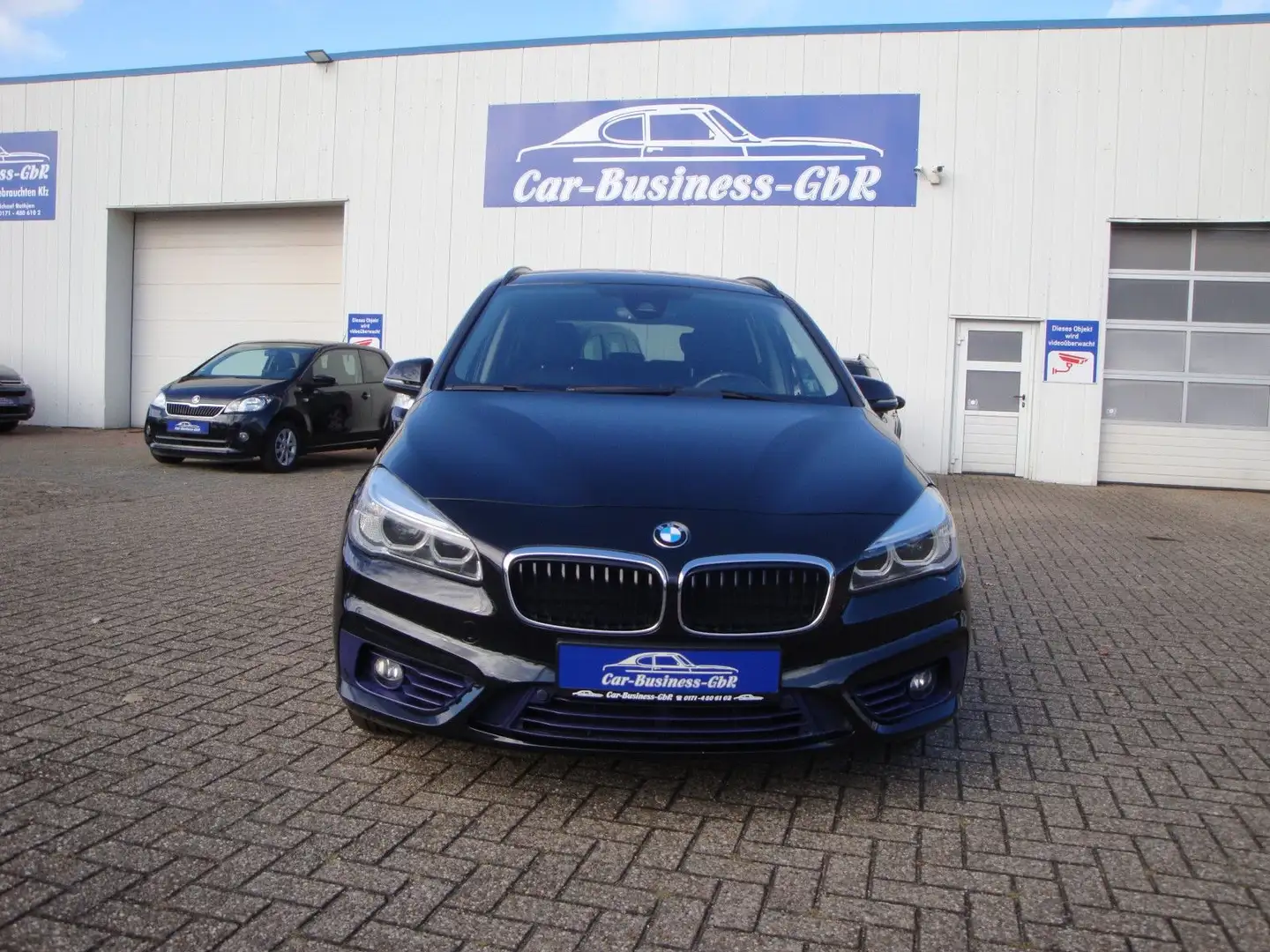 BMW 218 Gran Tourer 218 d Sport Line 7 Sitzer Negro - 2