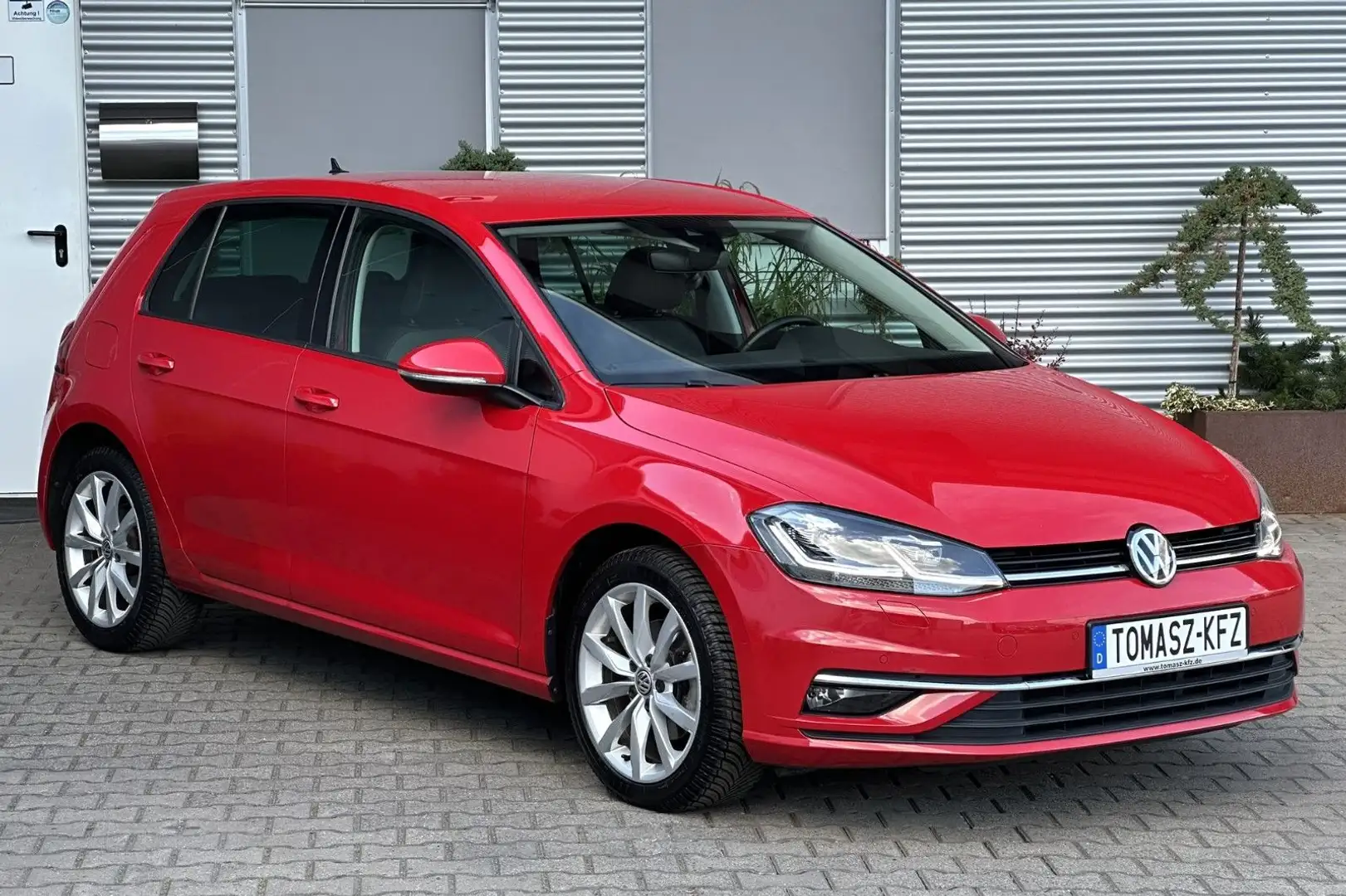 Volkswagen Golf VII 1.4 TSI BMT Highline*Xenon*Navi*Shz*ACC Rouge - 1