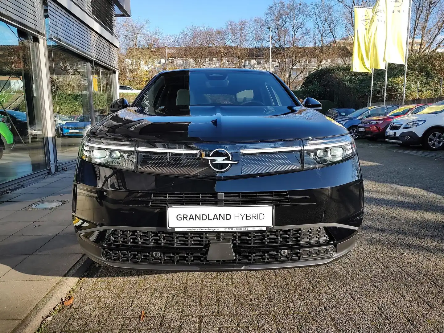 Opel Grandland 1.2 GS Automatik Schwarz - 2
