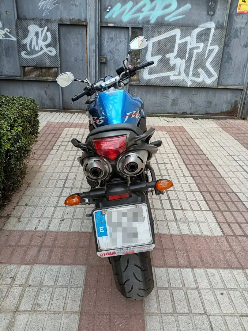 Yamaha FZ 6 NS2 Azul - 2