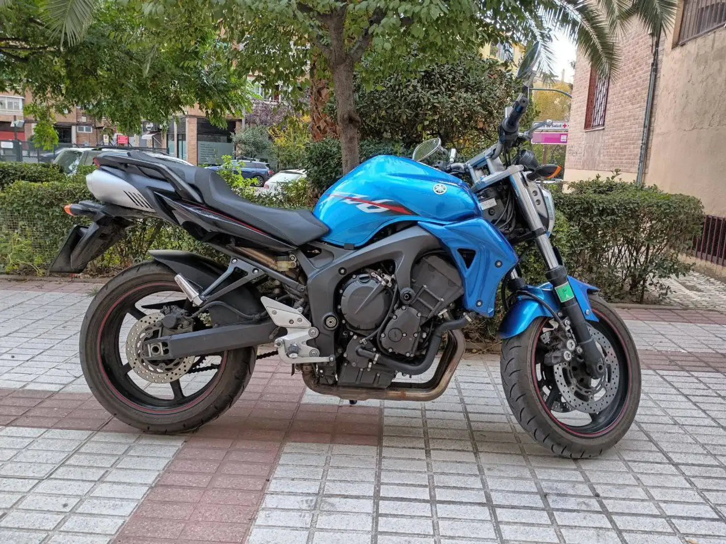 Yamaha FZ 6 NS2 Azul - 1