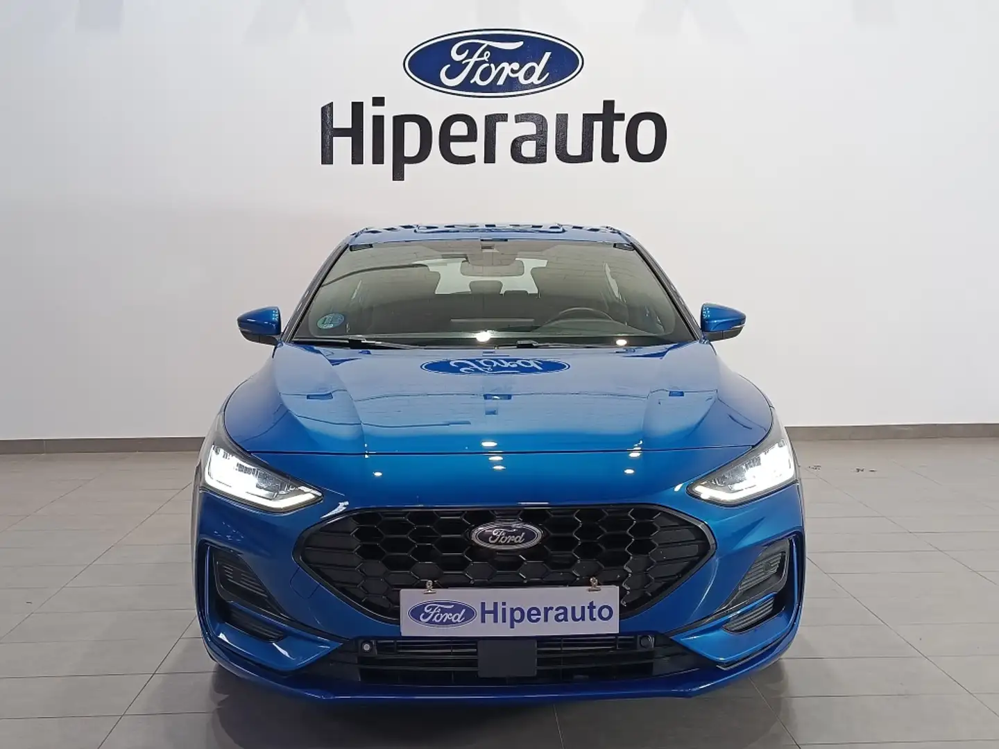 Ford Focus 1.0 Ecoboost MHEV ST-Line 155 Aut. Azul - 2